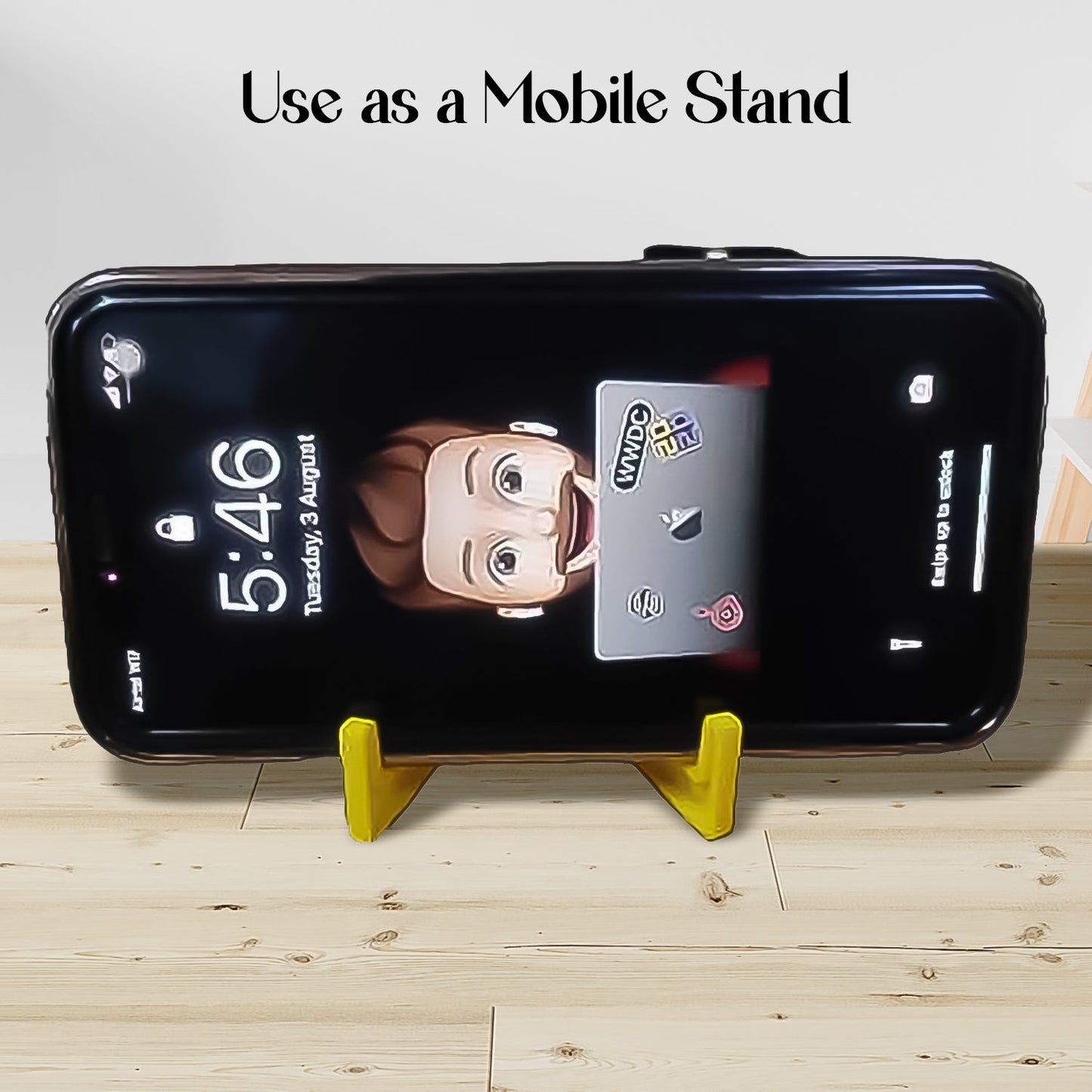 Keychain Phone Stand Holder