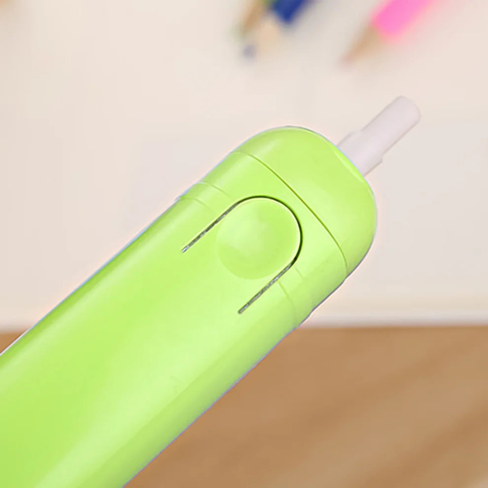 Automatic electric eraser kit