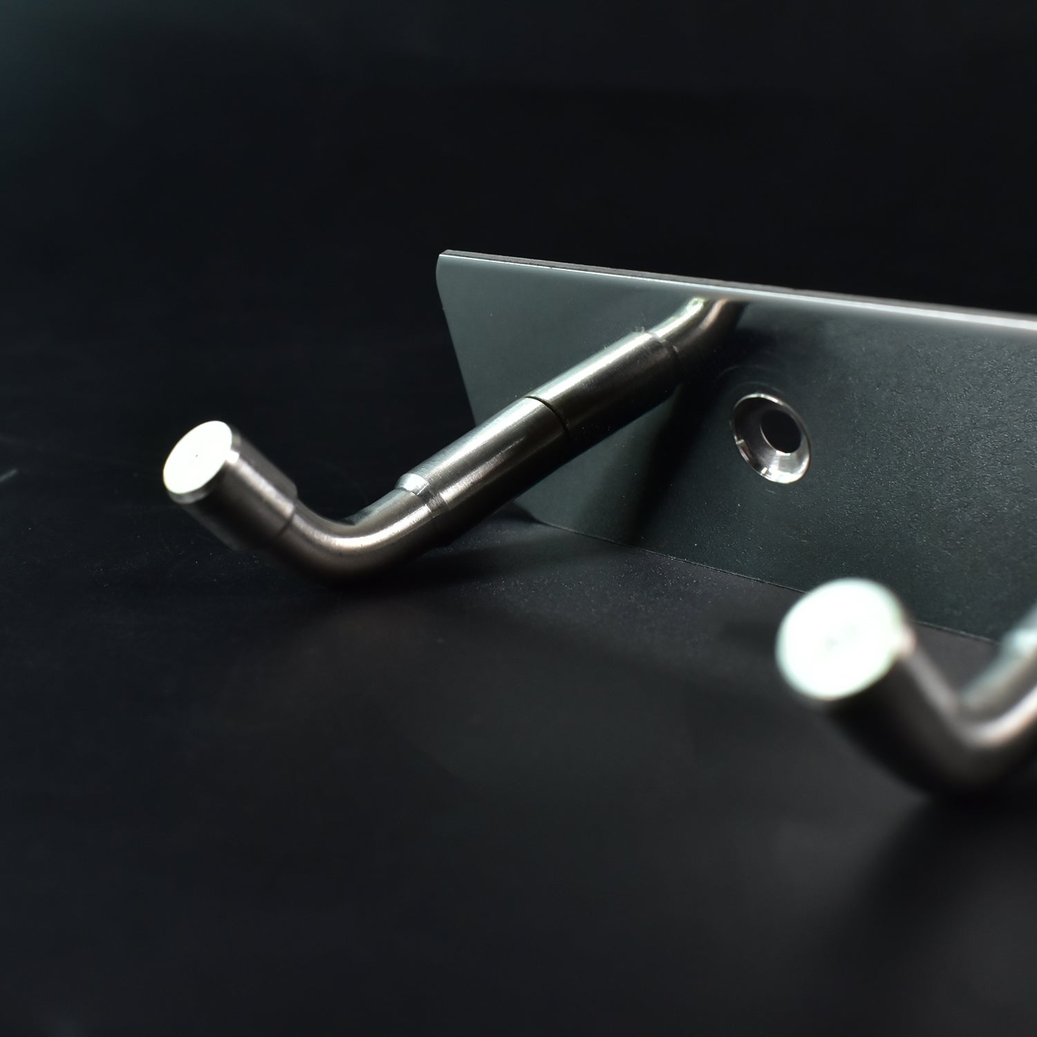 Stainless Steel 4 Hook Rack (20x3)