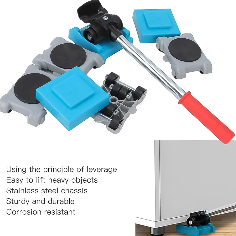Furniture lifter moving kit