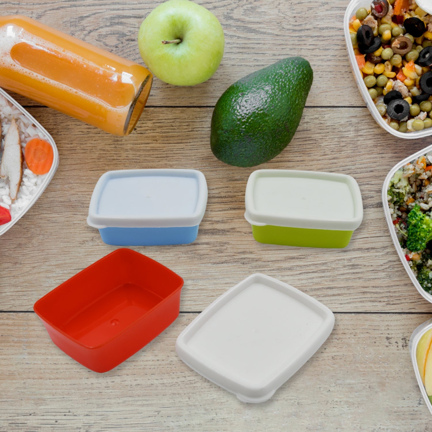 Mini Food Containers