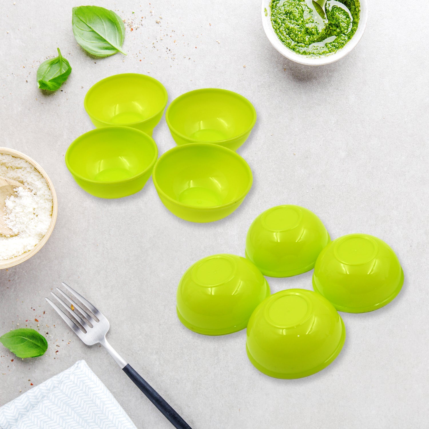 Plastic Chutney Bowls