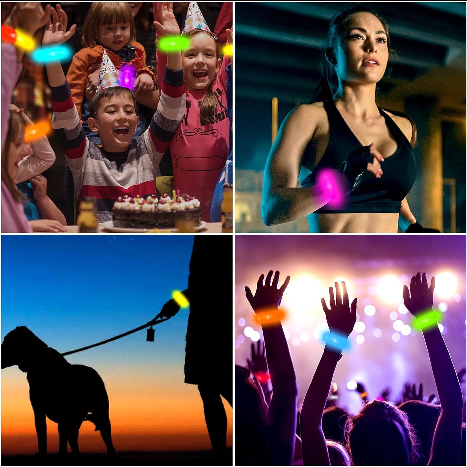 Multi-Mode LED Bracelet