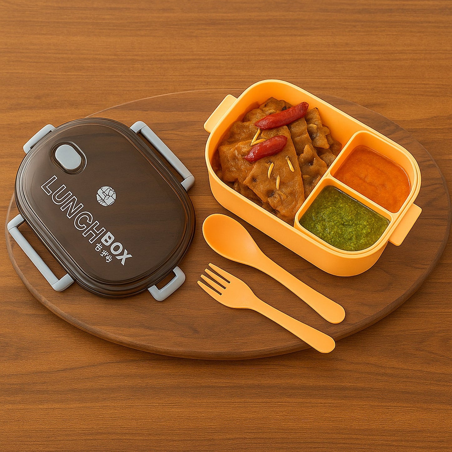 Leak-proof Lunch Box
