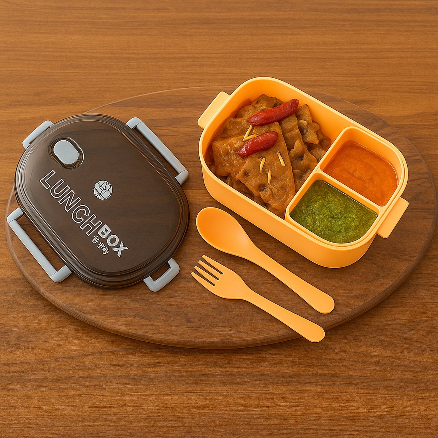 Leak-proof Lunch Box