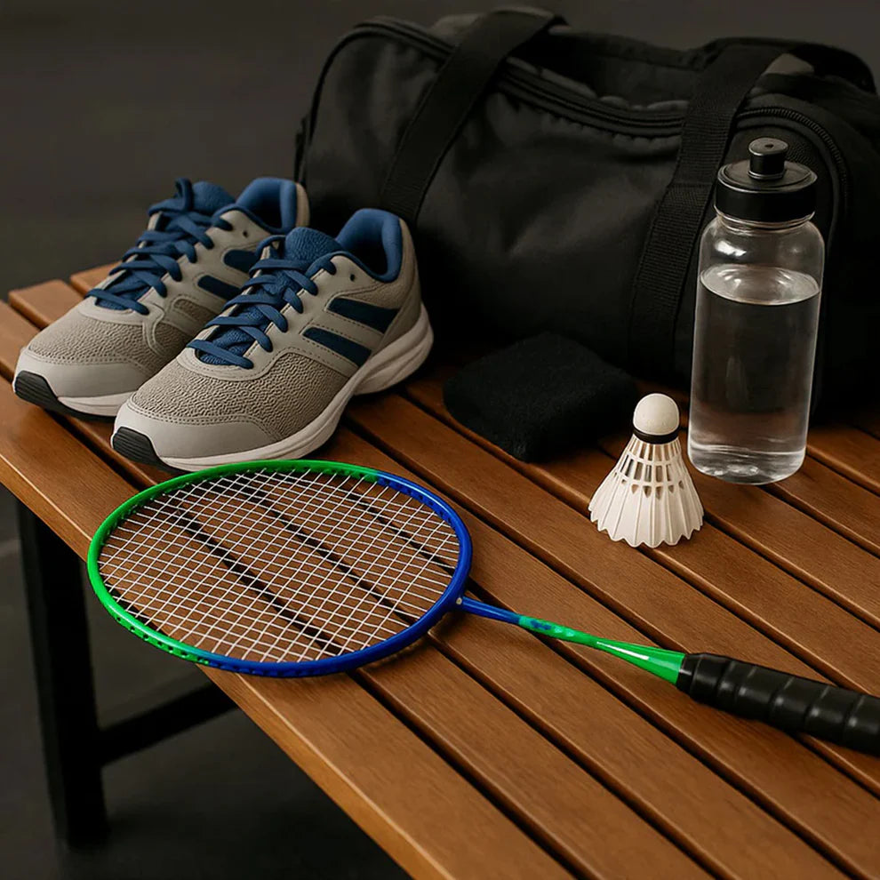 Kids badminton racket set (2 pc)