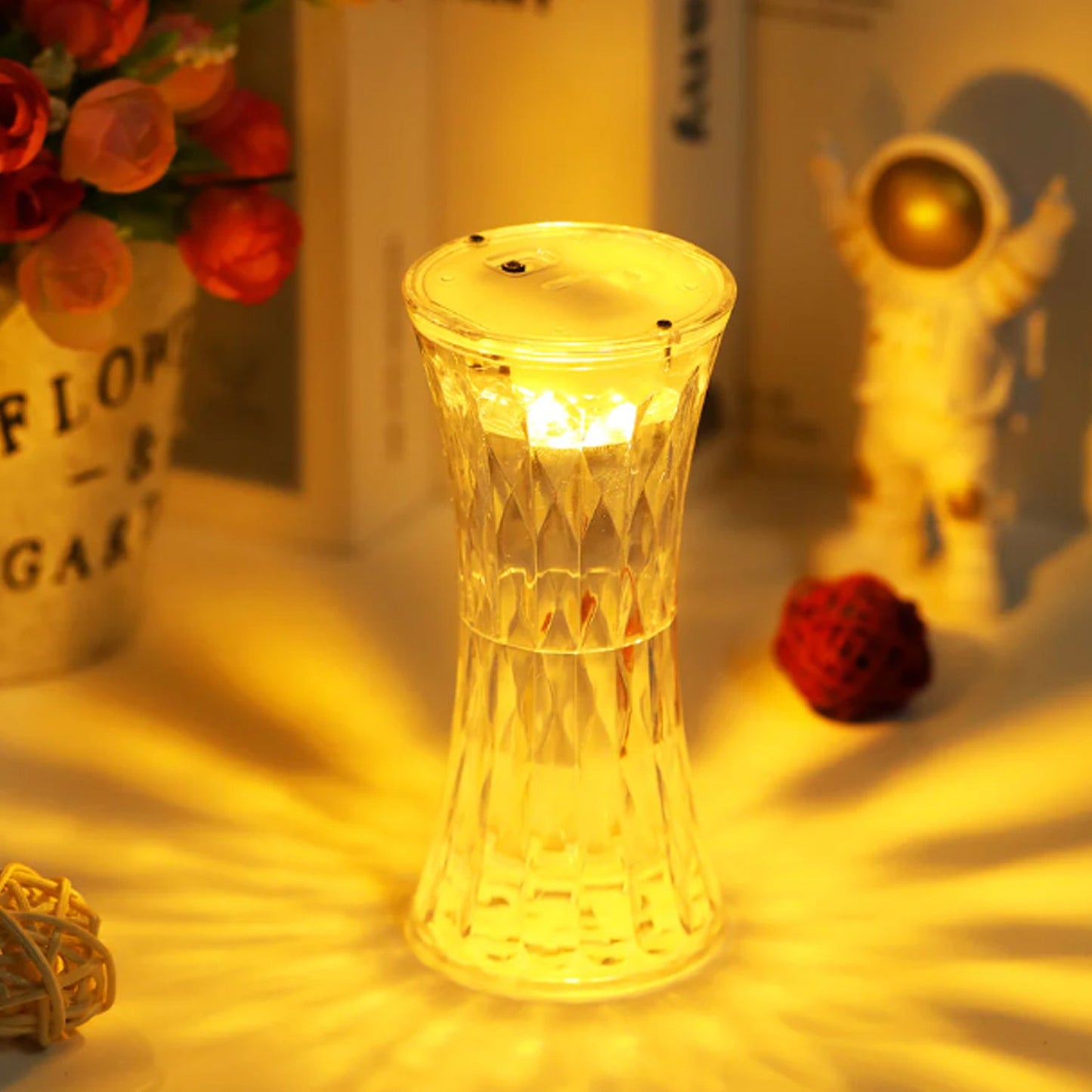 Crystal Lamp Soft Light (12pc Moq)