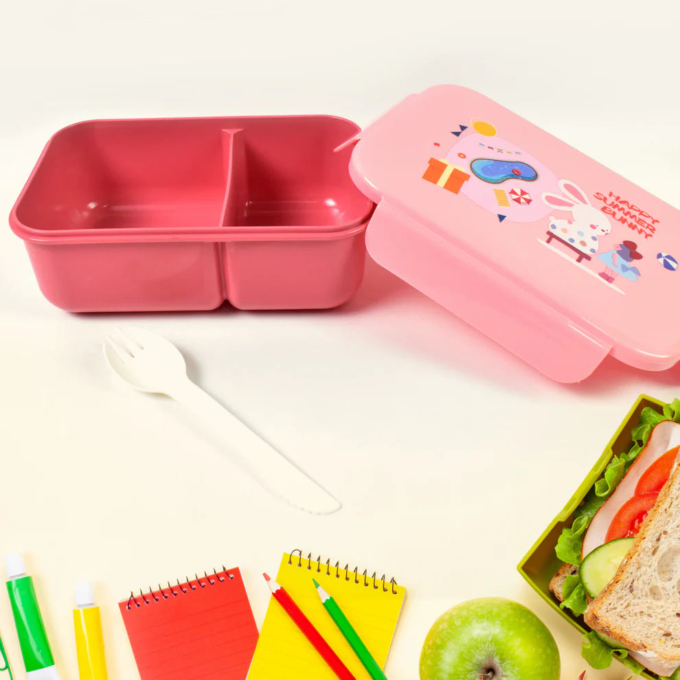 Lunch box & bottle set – 2 pcs
