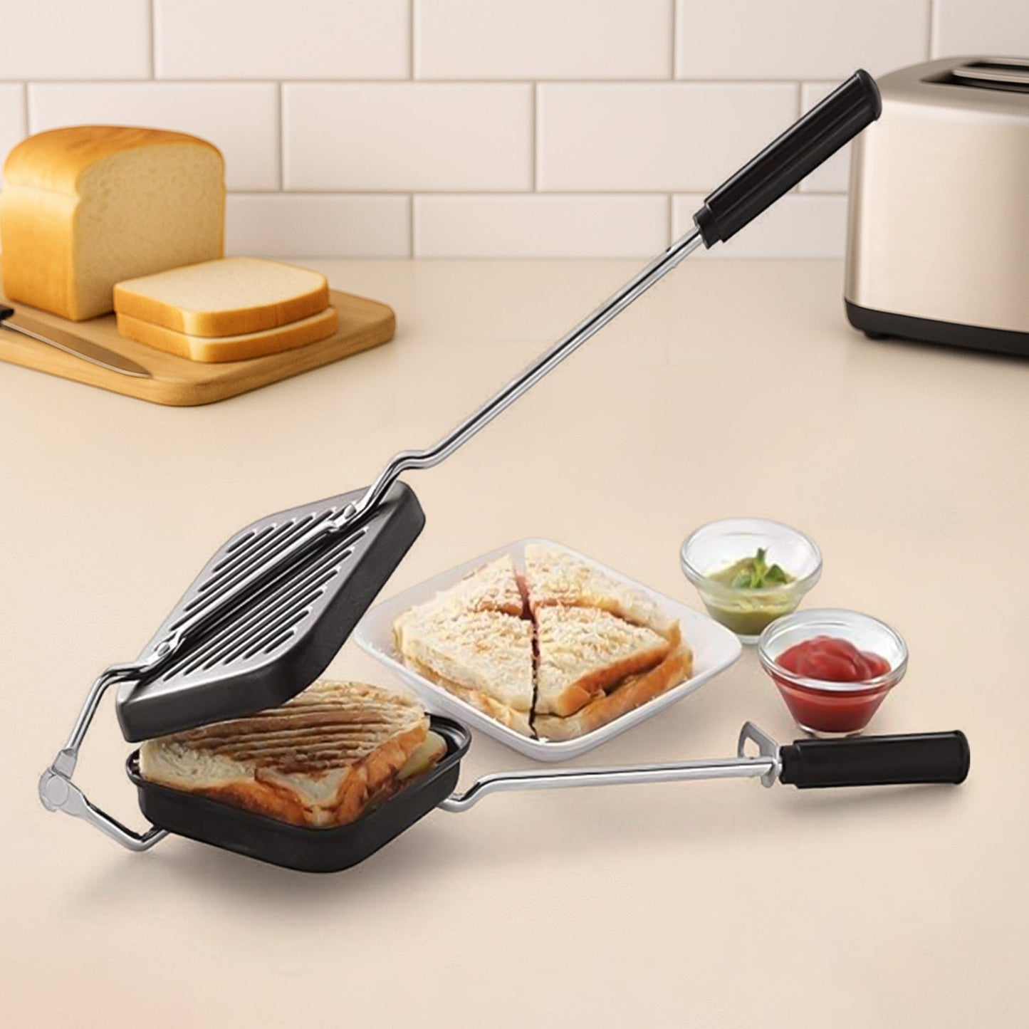 Stovetop Sandwich Toaster