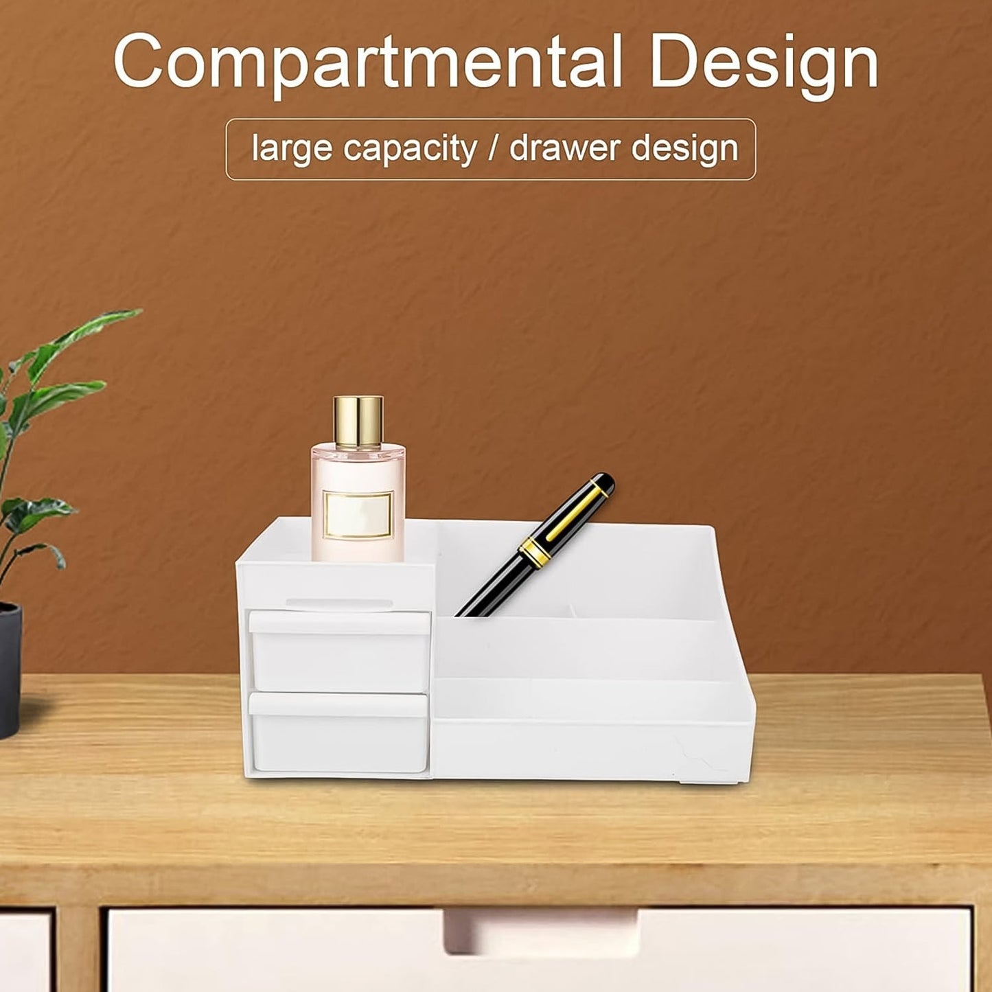 Large Cosmetic Organizer Box