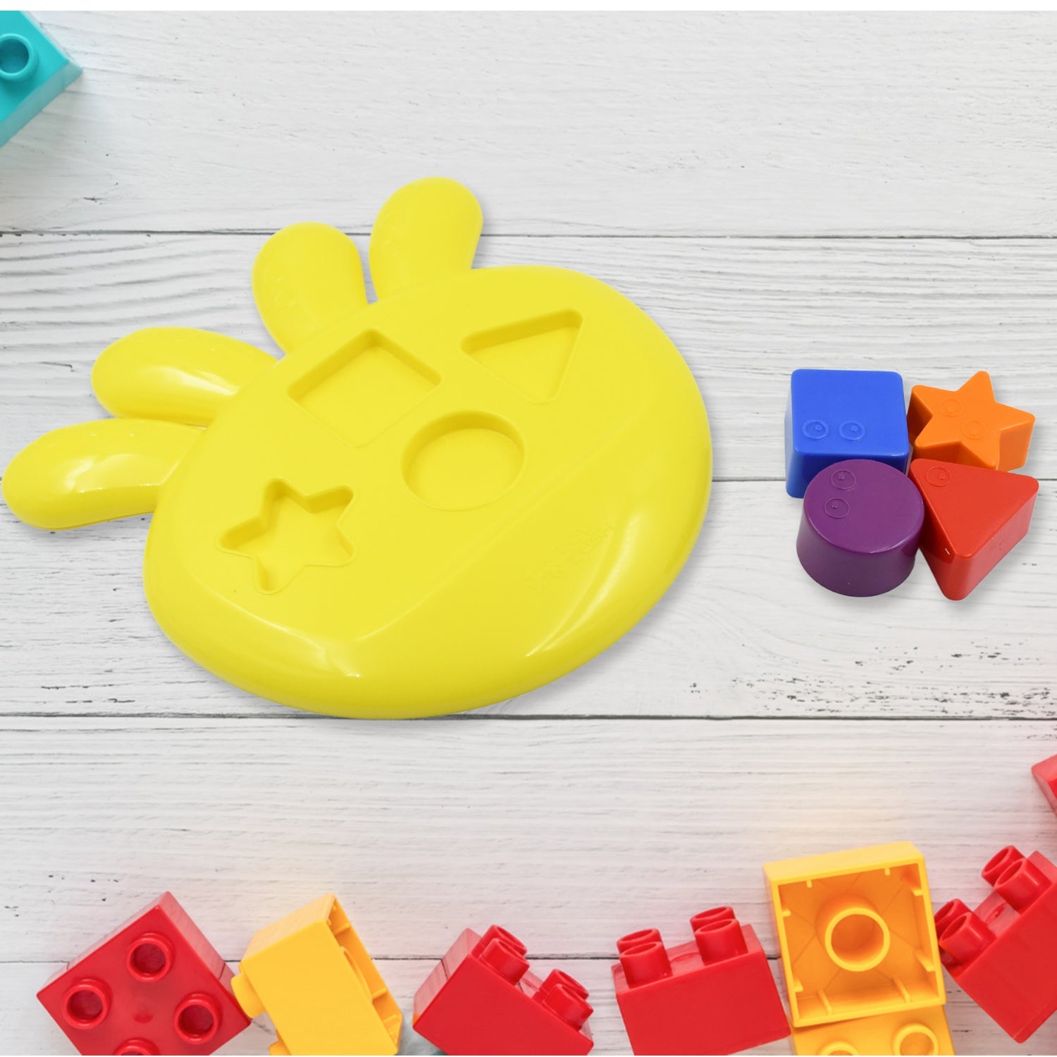 Octo Shape Sorter Toy