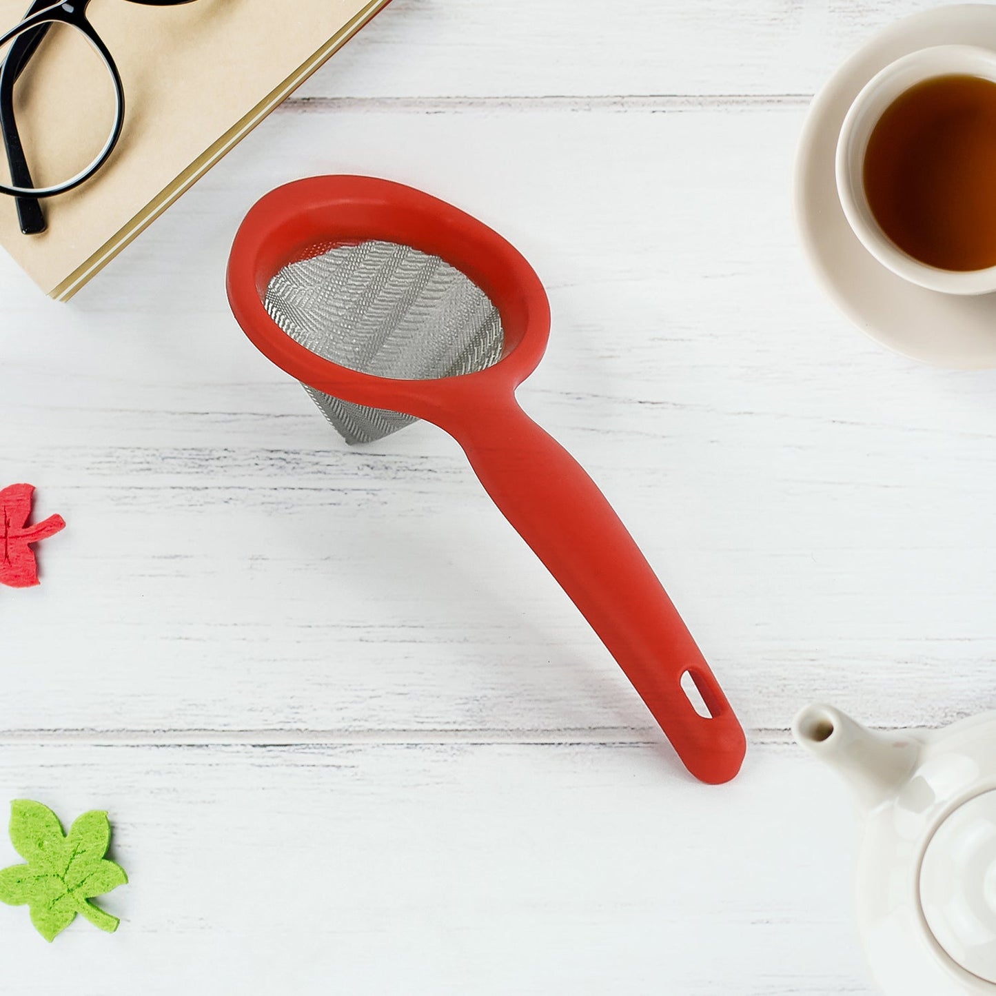 Apex Green Tea Mesh Strainer