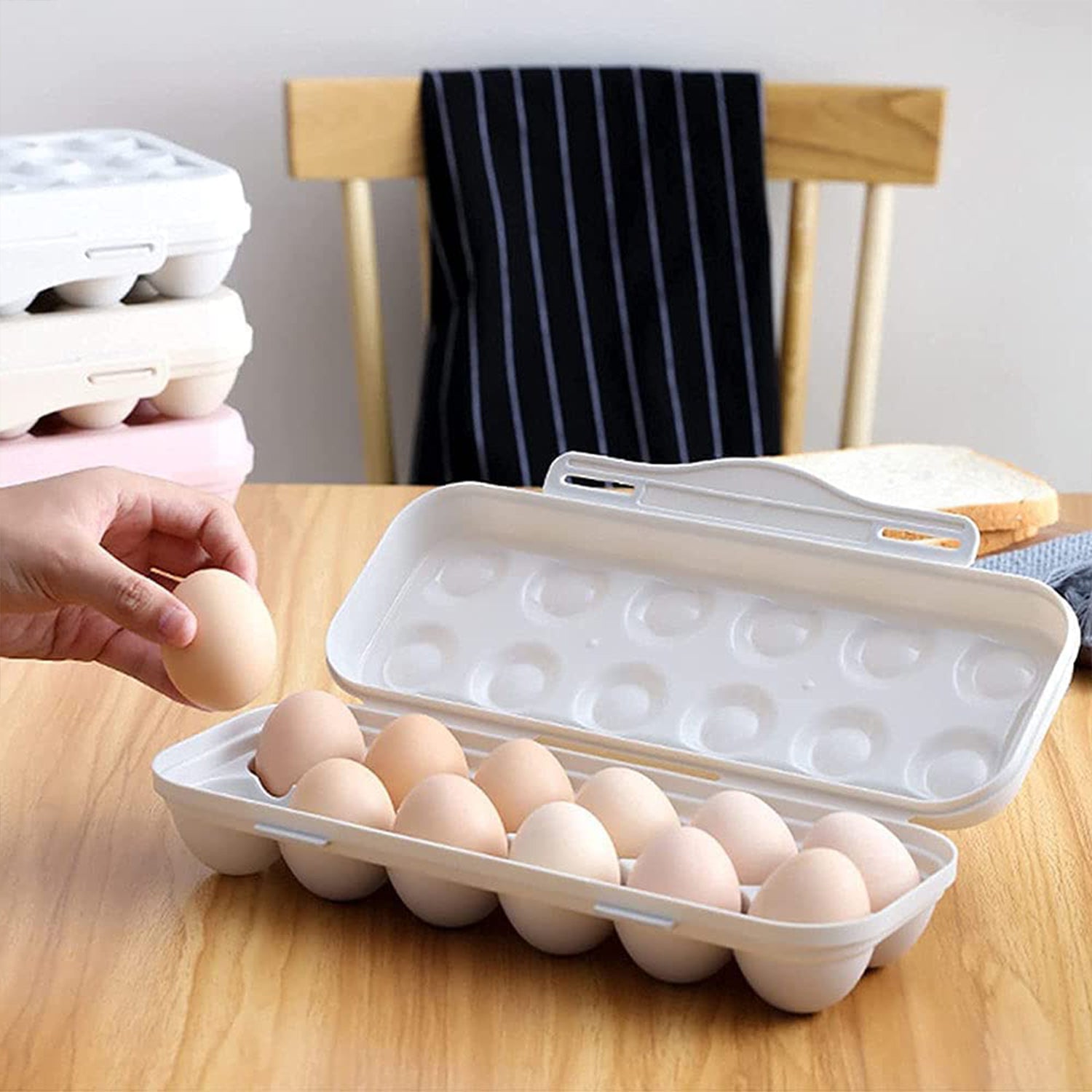18 Grid Egg Holder