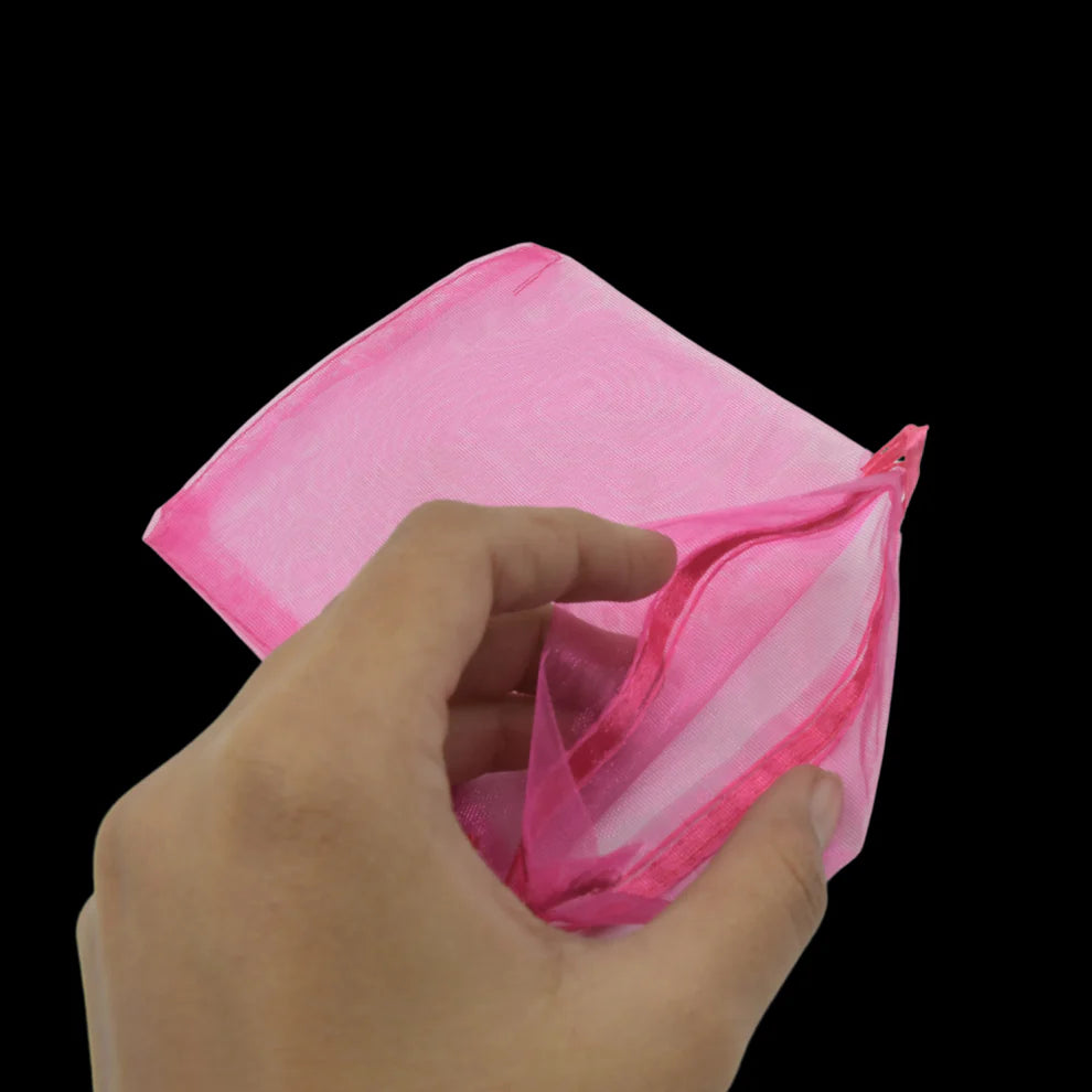Organza drawstring gift bags – 100 pcs