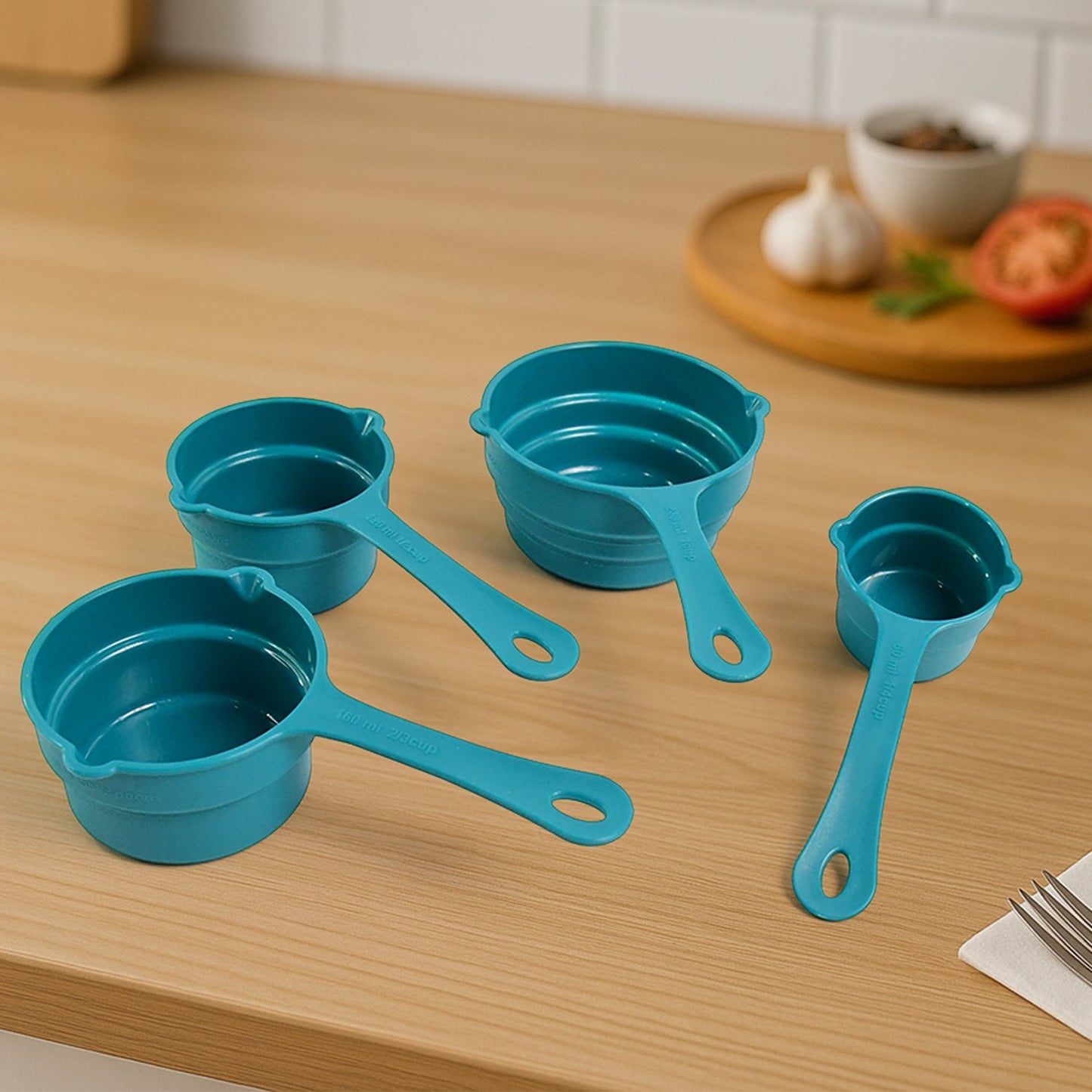 Apex Measuring Spoons & Cups – 8 Pcs