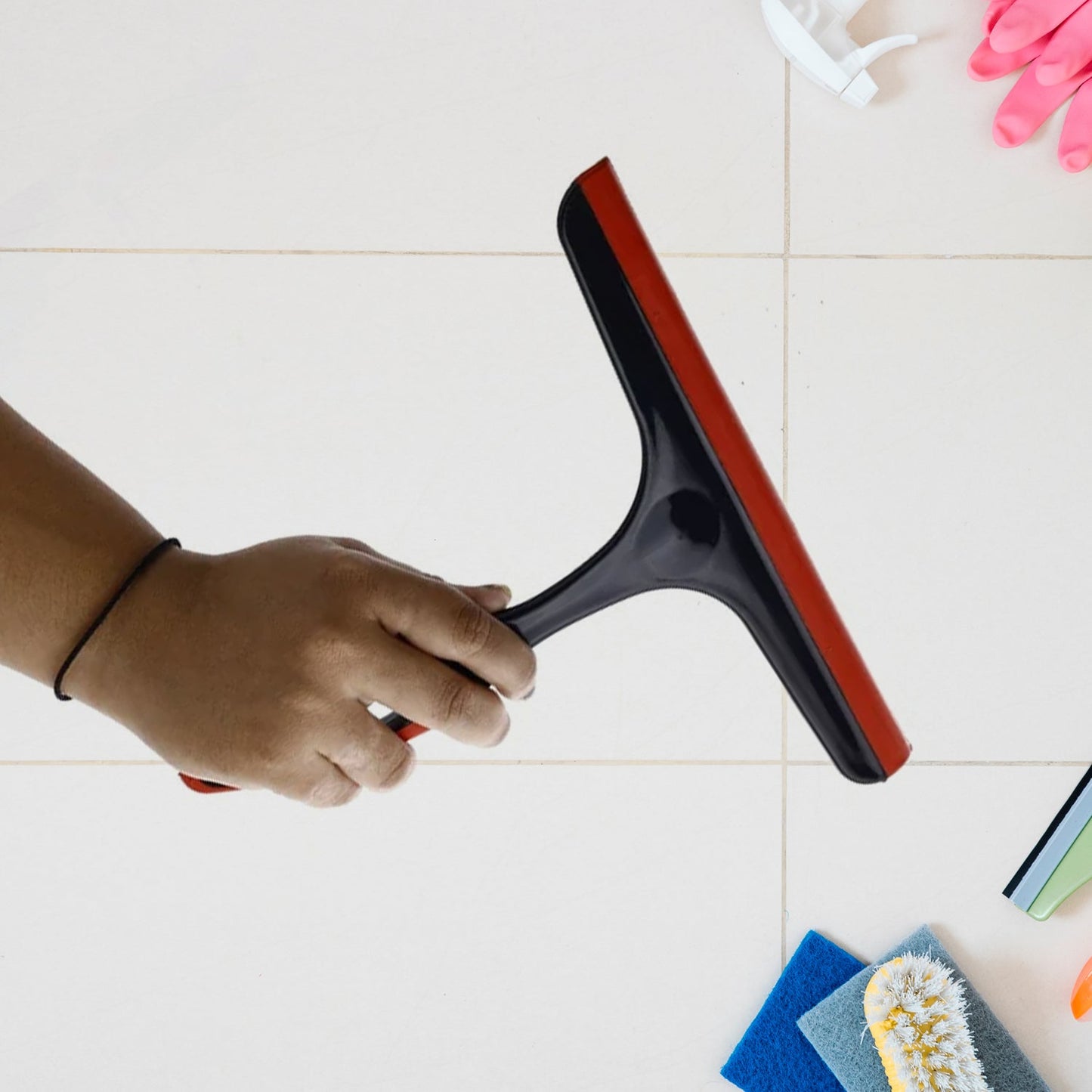 Multi-Purpose Silicone Kitchen Wiper