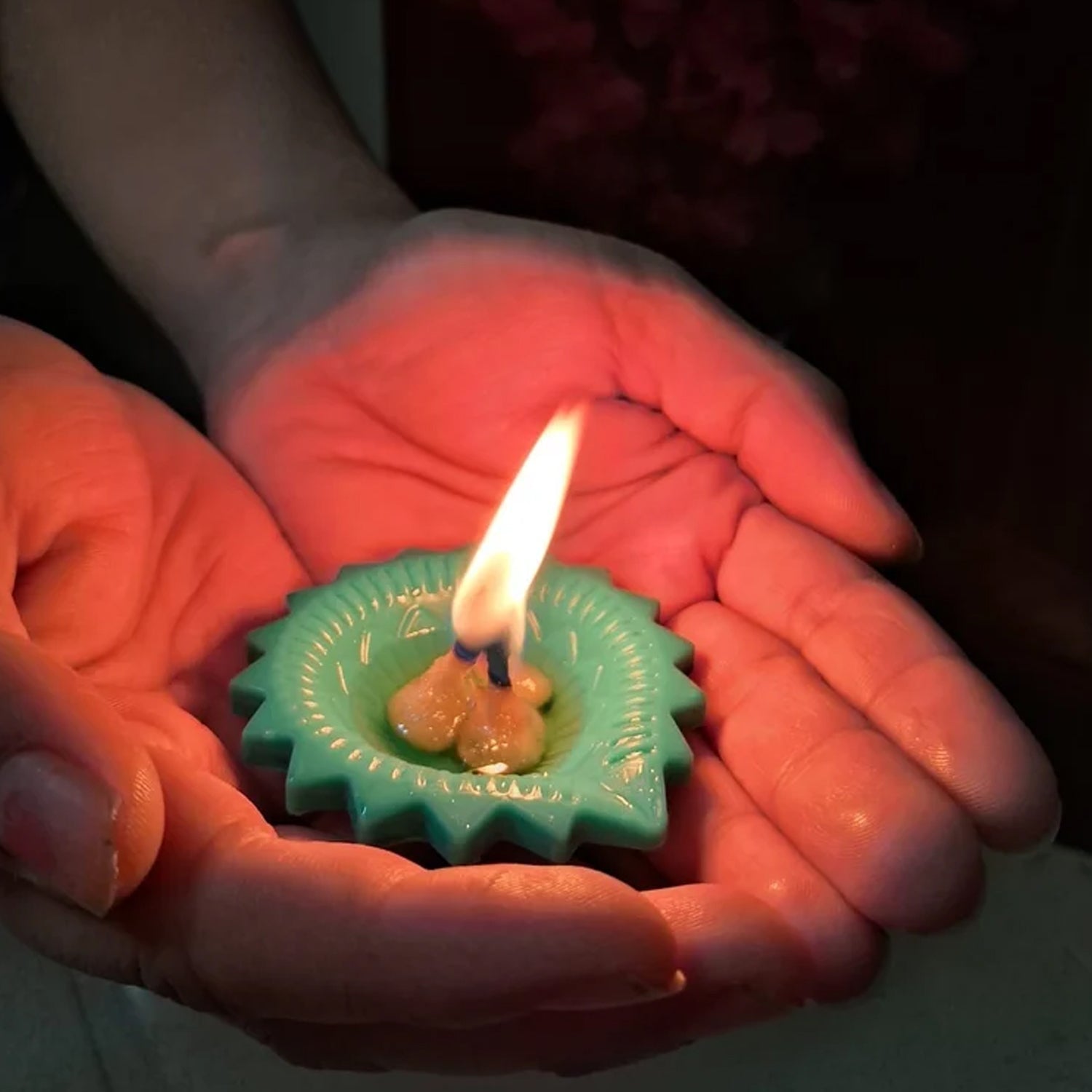 Unbreakable Silicone Diya