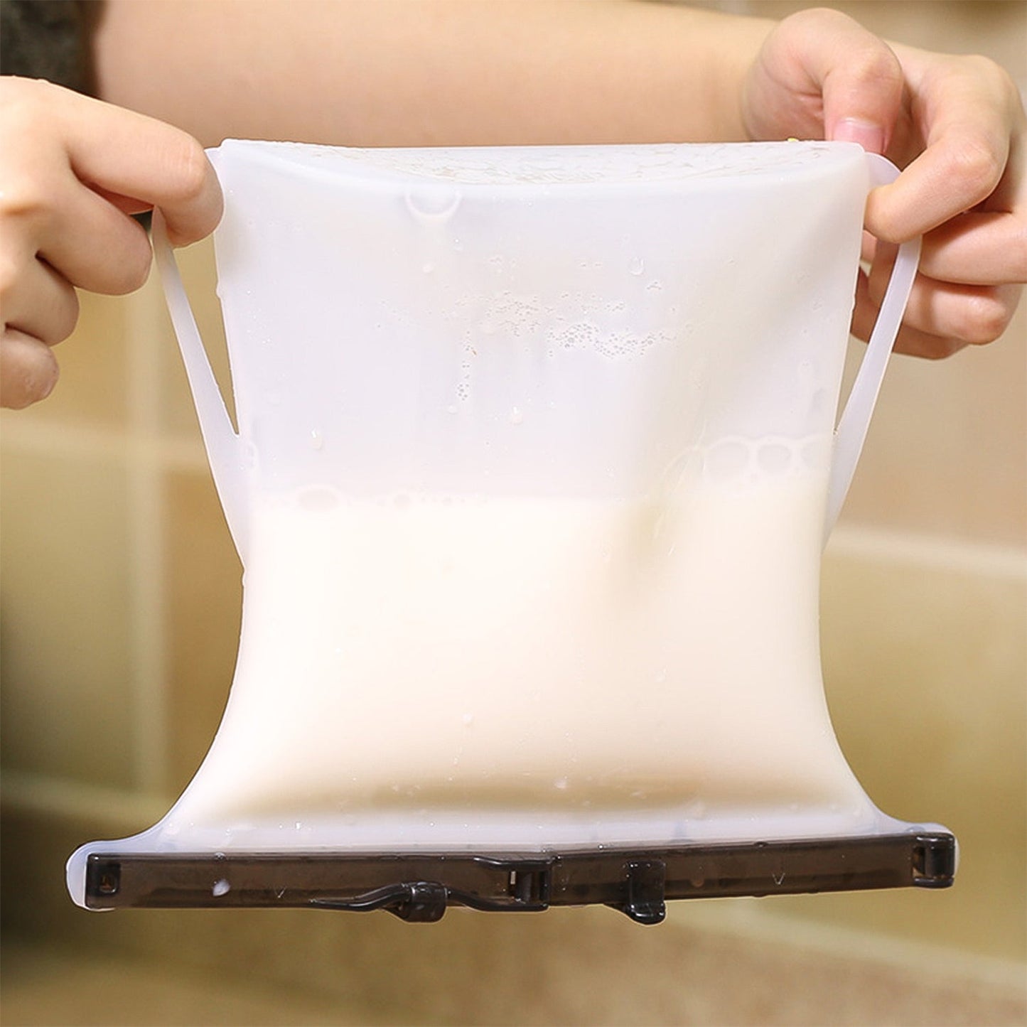 Reusable Silicone Food Storage Bag