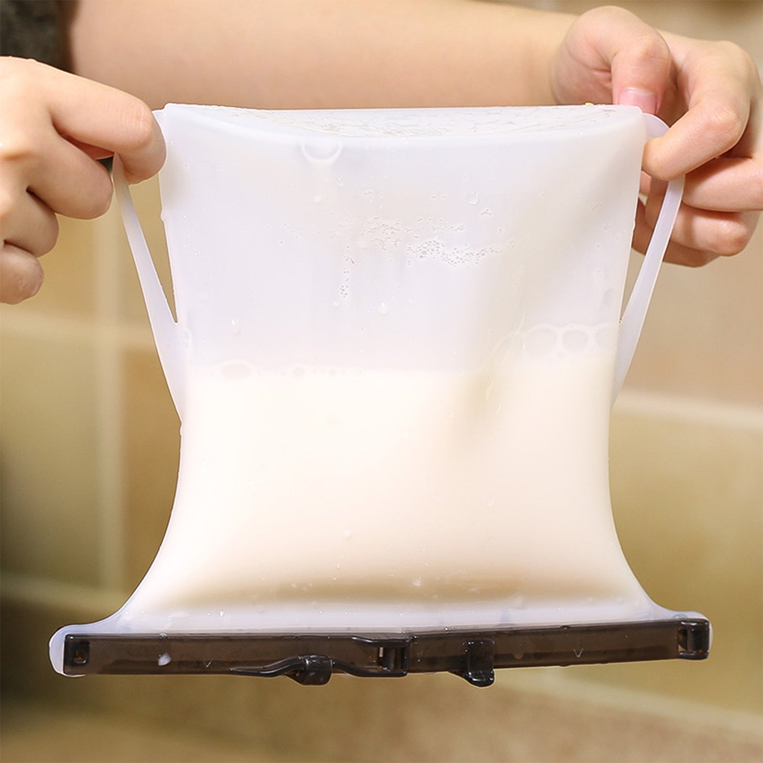 Reusable Silicone Food Storage Bag