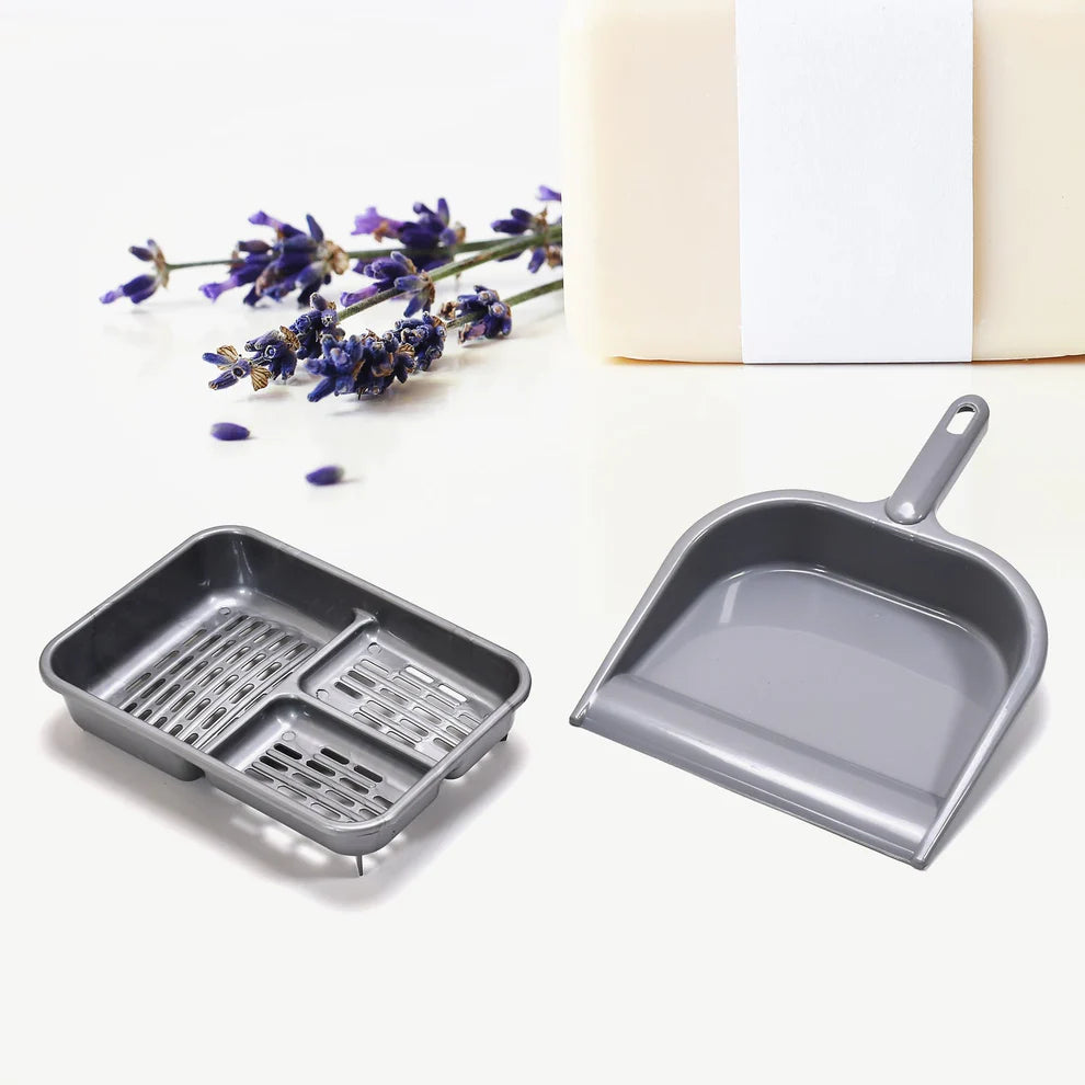 7-piece plastic bathroom set