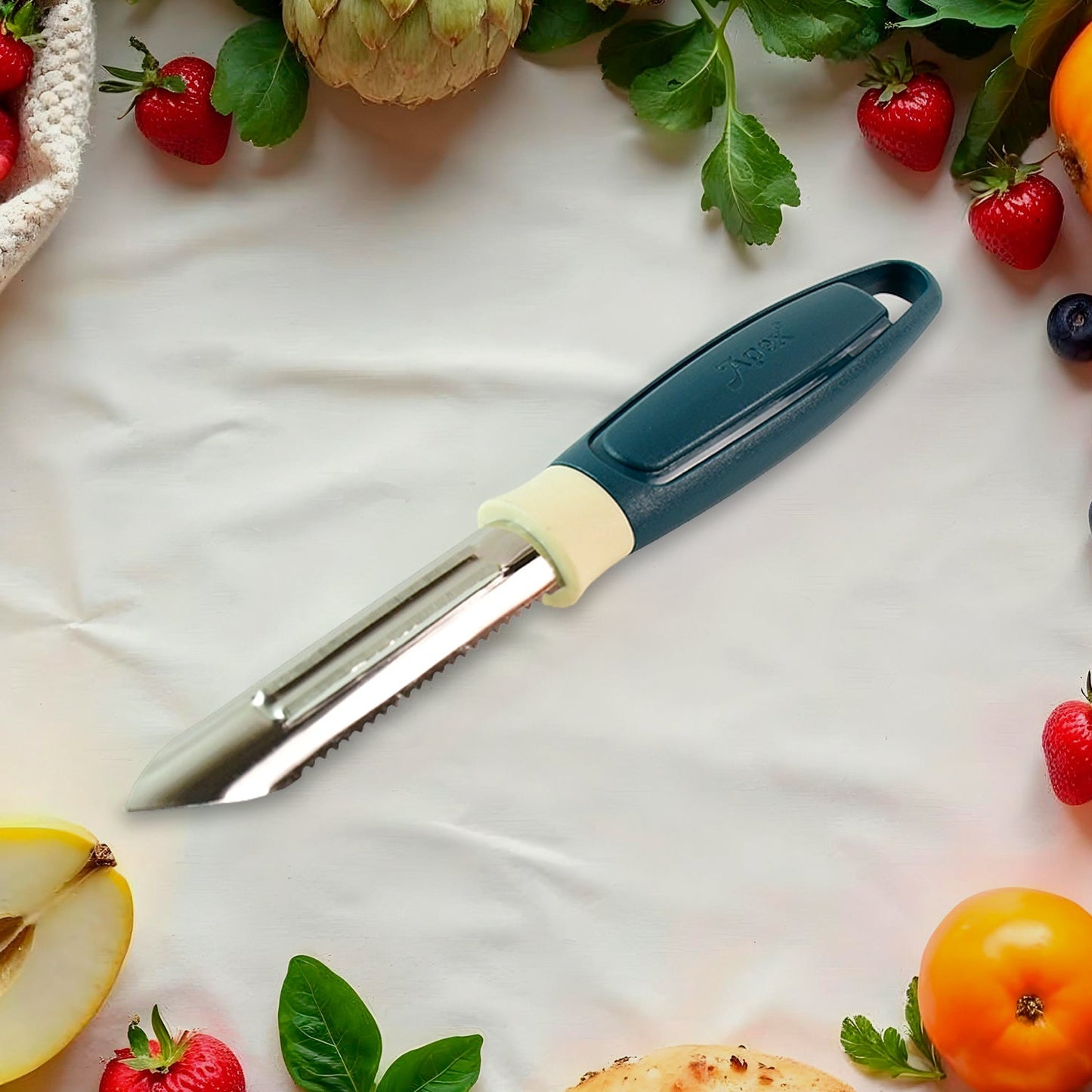 Apex Serrated Potato Peeler – 1 Pc