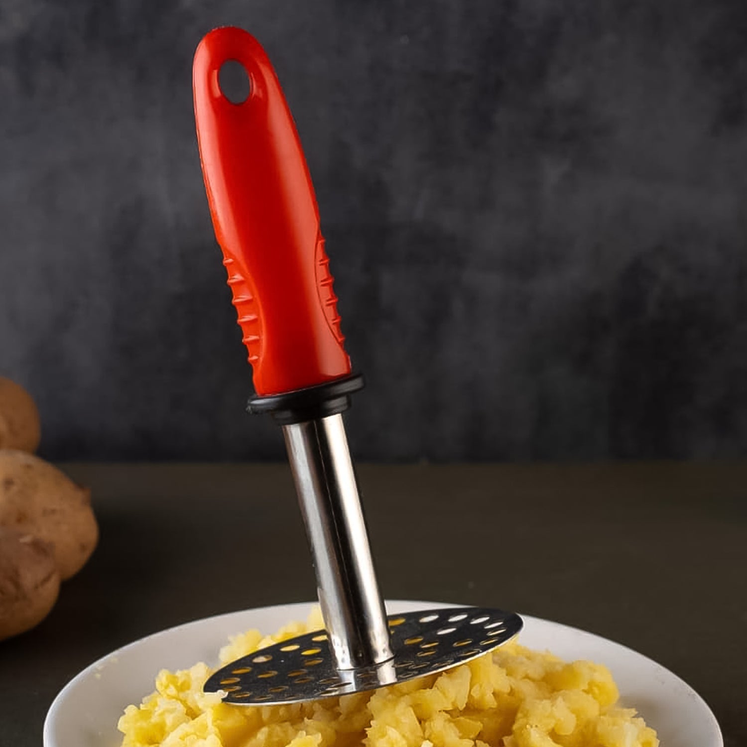 High-Grade Stainless Steel Potato Masher