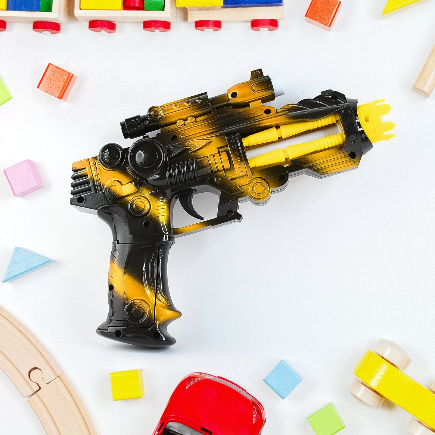 LED Space Blaster Toy