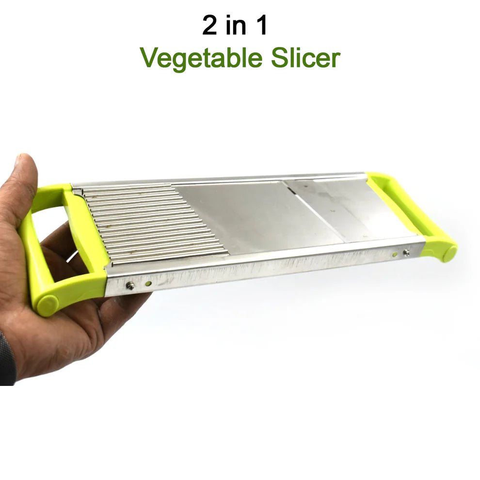 2-in-1 potato slicer