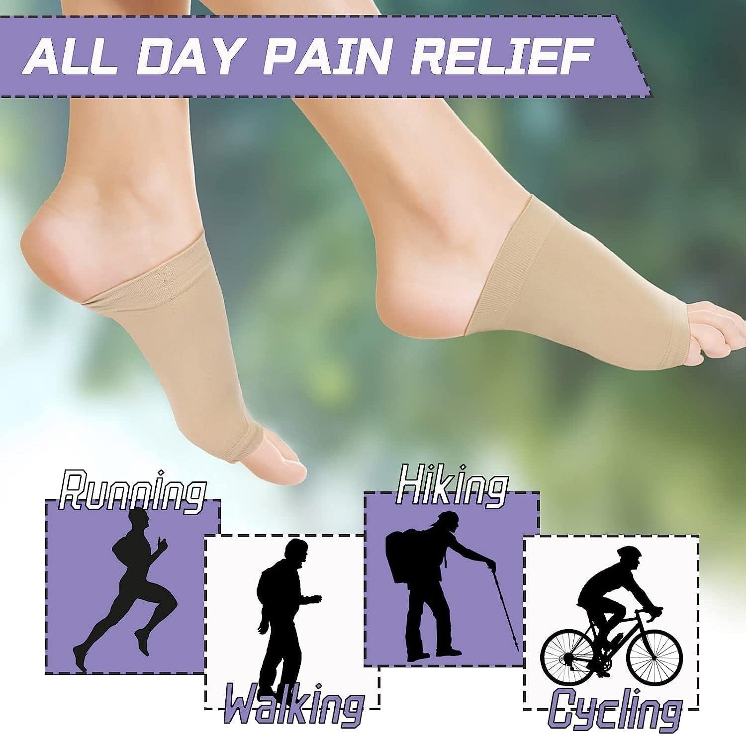 Plantar Fasciitis Arch Support