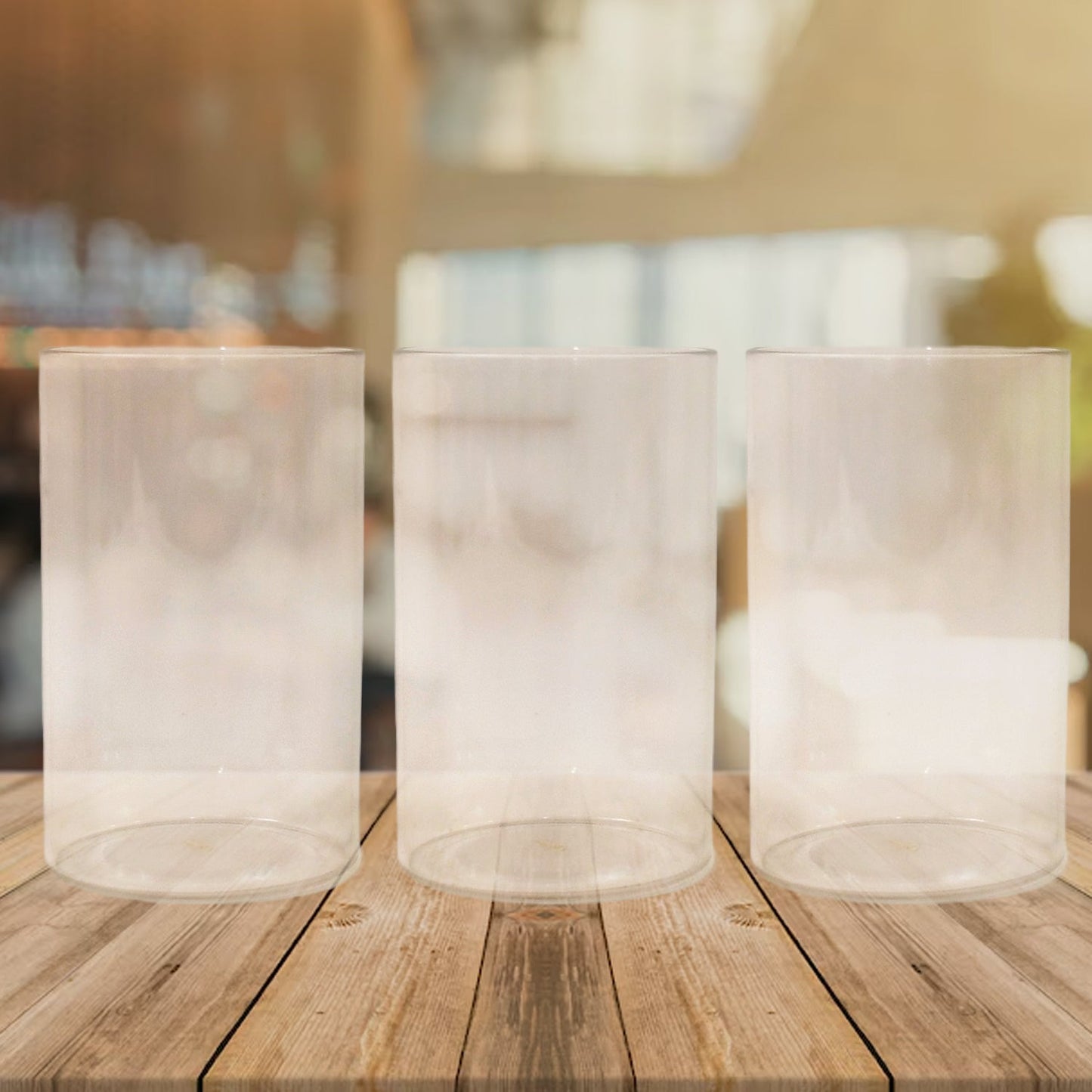 Everyday 6-Piece Plastic Glass Set