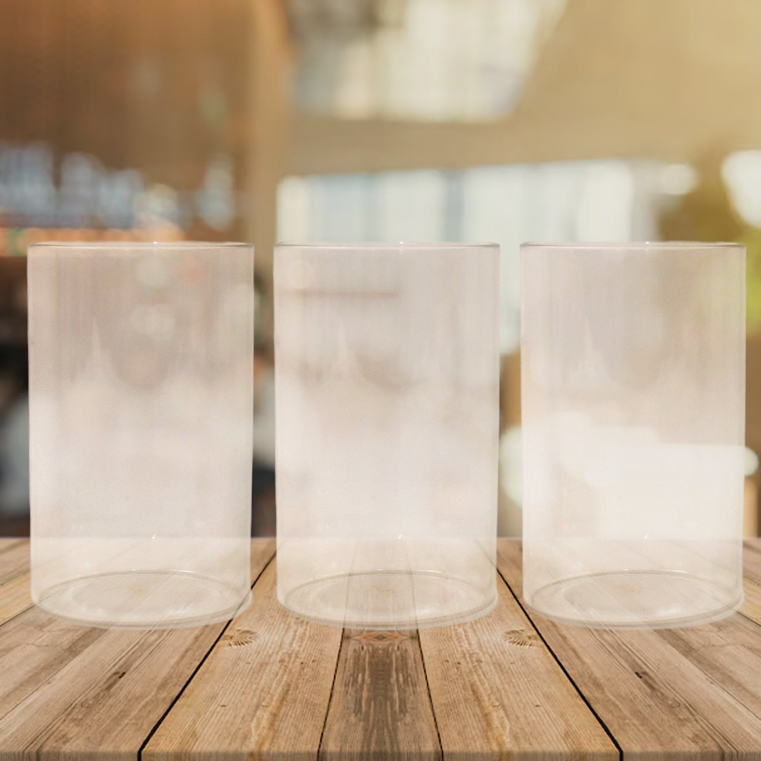 Everyday 6-Piece Plastic Glass Set