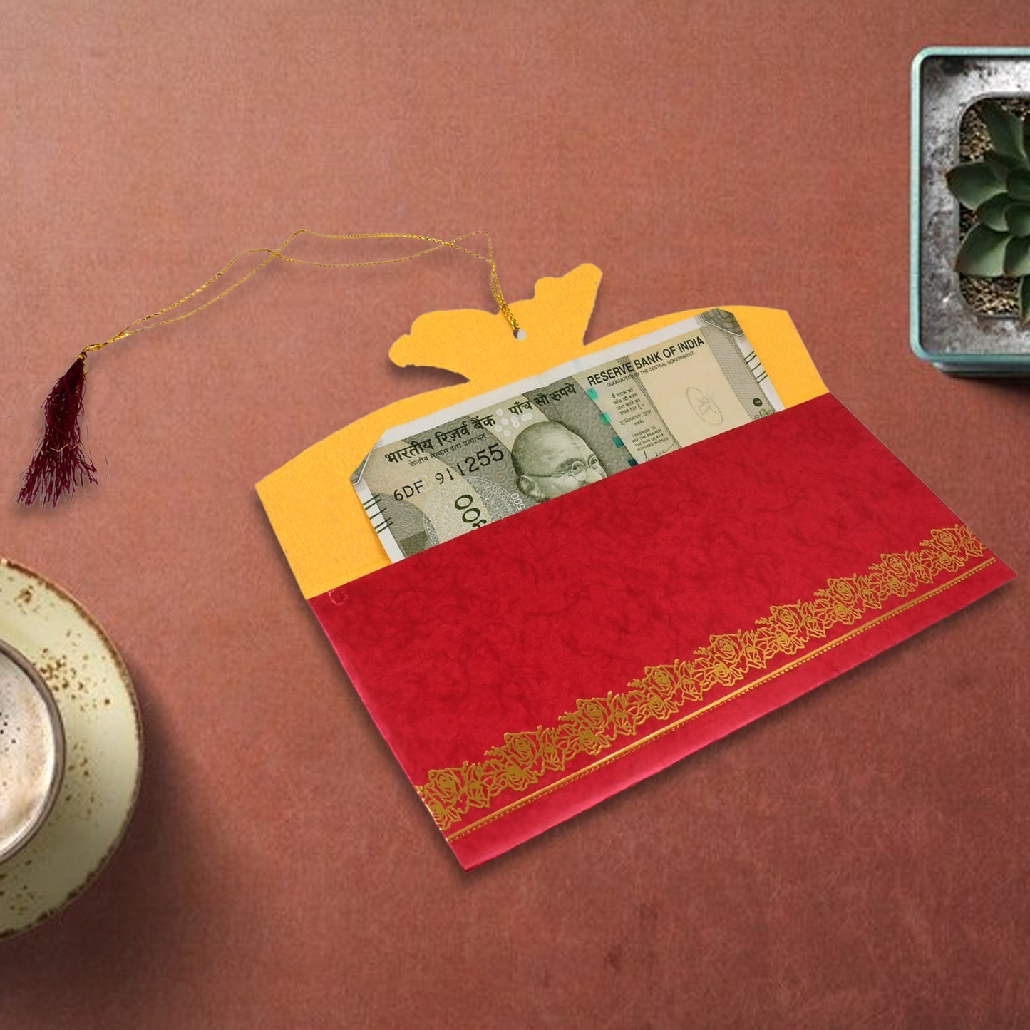 Elegant Shagun Gift Envelope