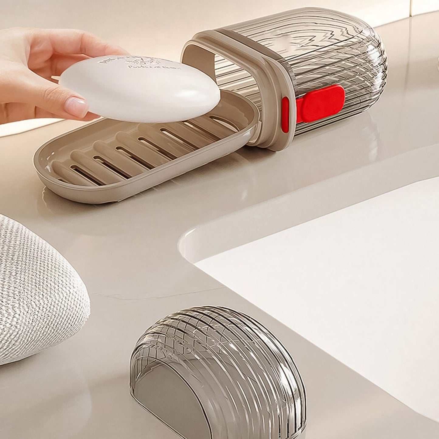 Leak-Proof Soap Case
