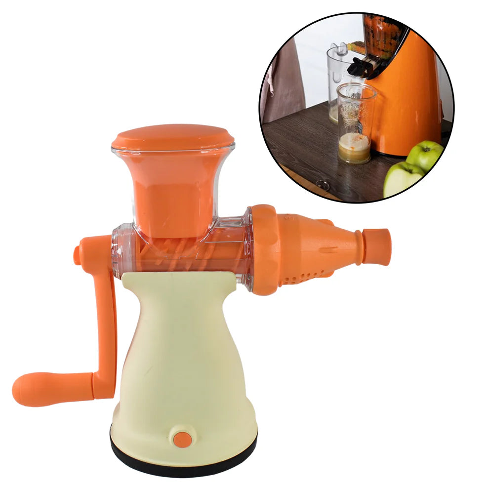 Manual heavy-duty fruit juicer