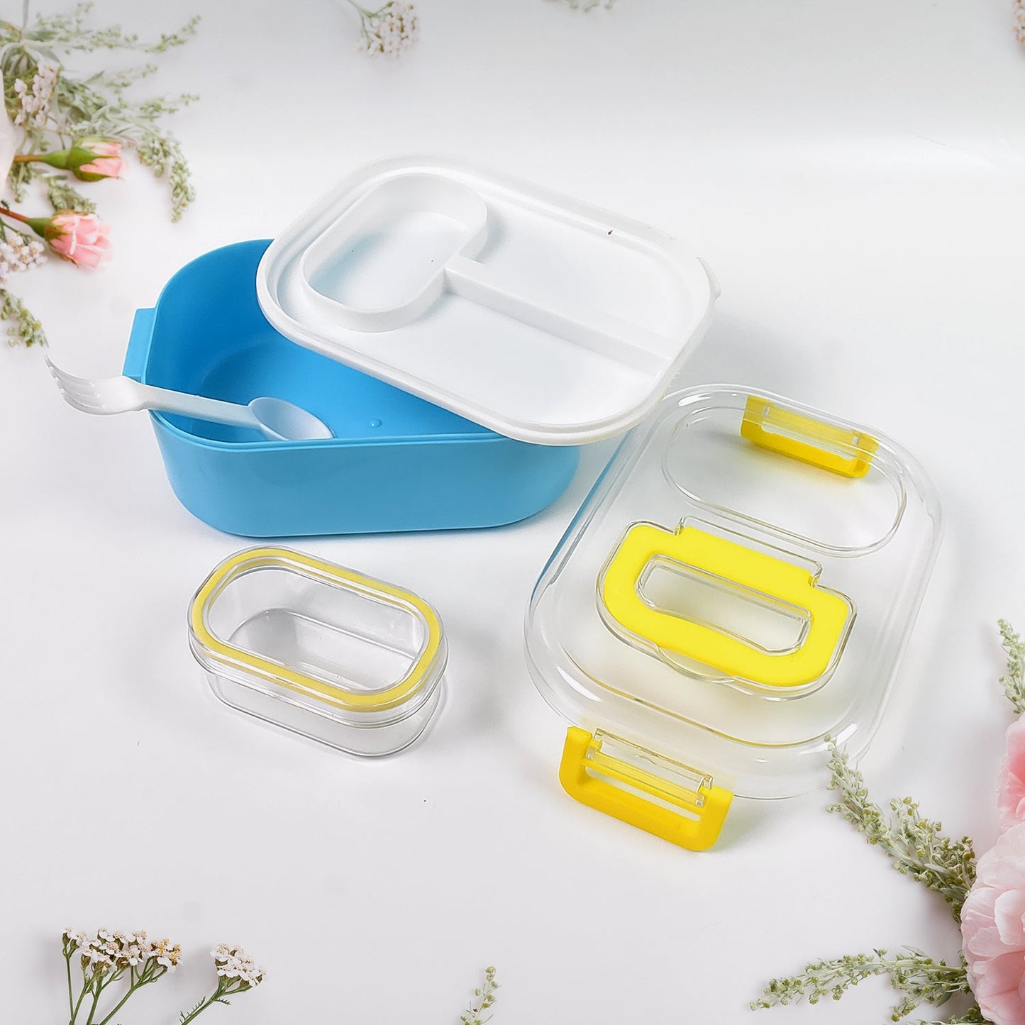 Durable Plastic Lunch Box For Kids