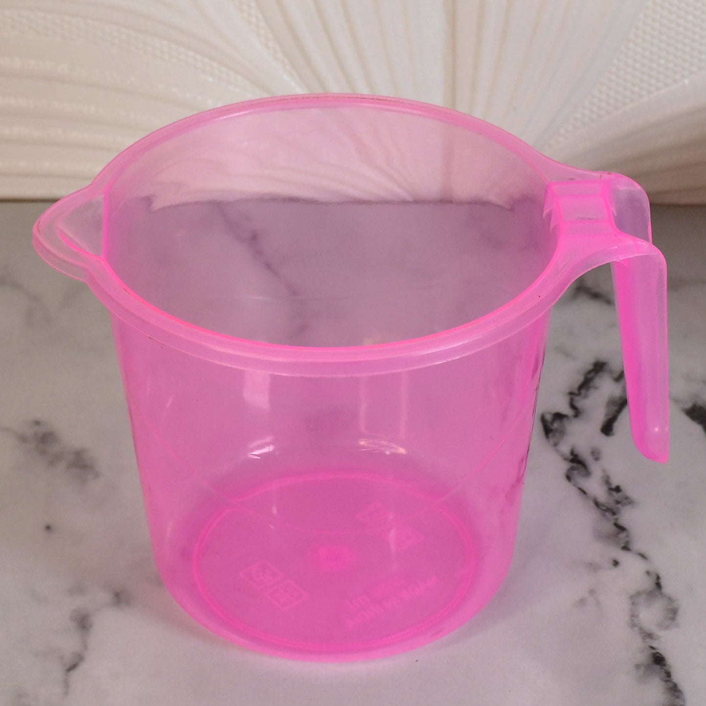 Plastic Round Bath Mug