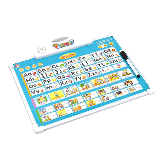 Best 2-in-1 learning board & drawing pad - reading toys | 2025 | fast shipping