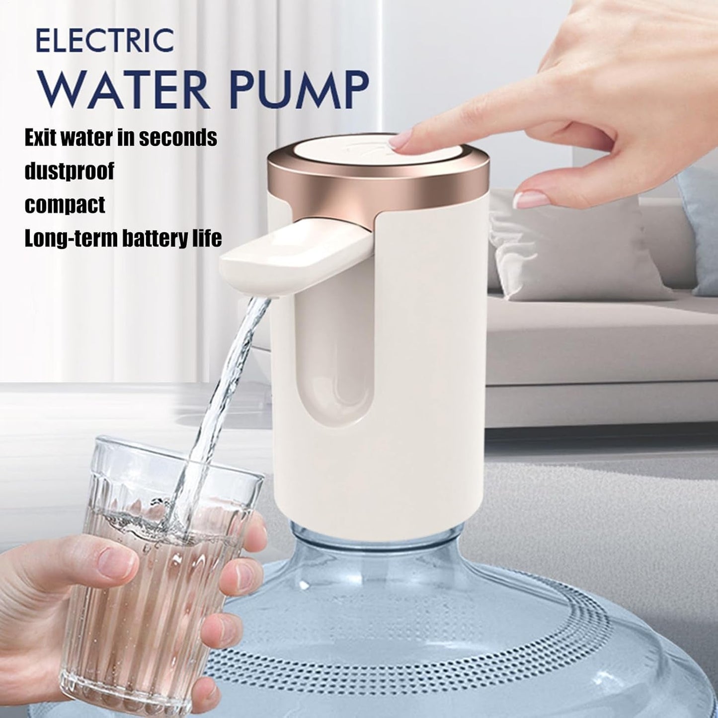 Automatic Water Dispenser Pump