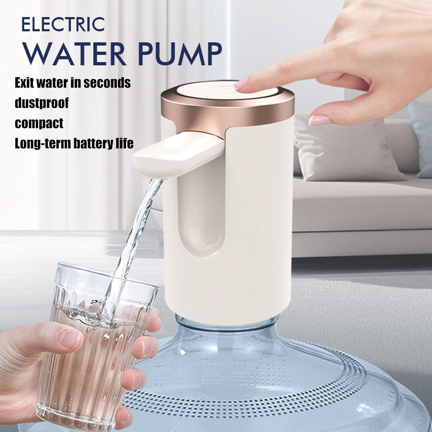 Automatic Water Dispenser Pump