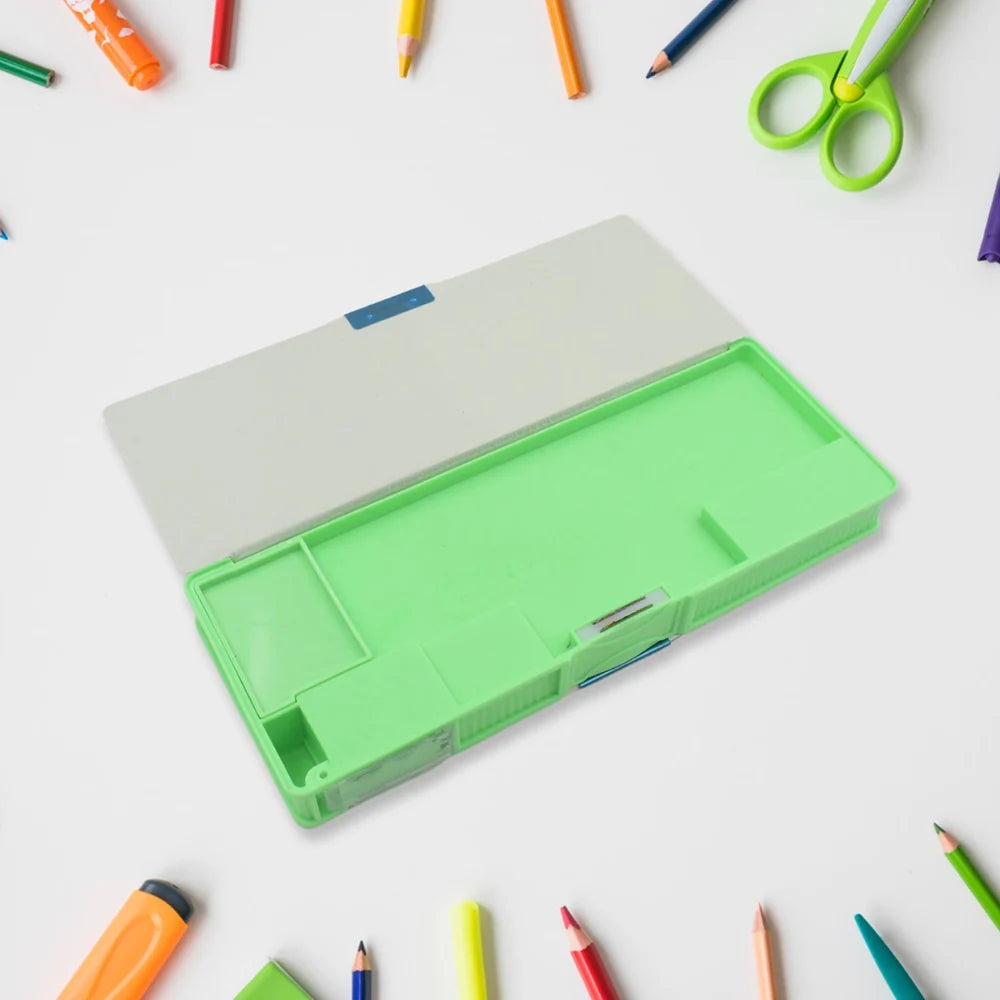 Best multipurpose cartoon compass box - pen & pencil cases | 2025 | fast shipping