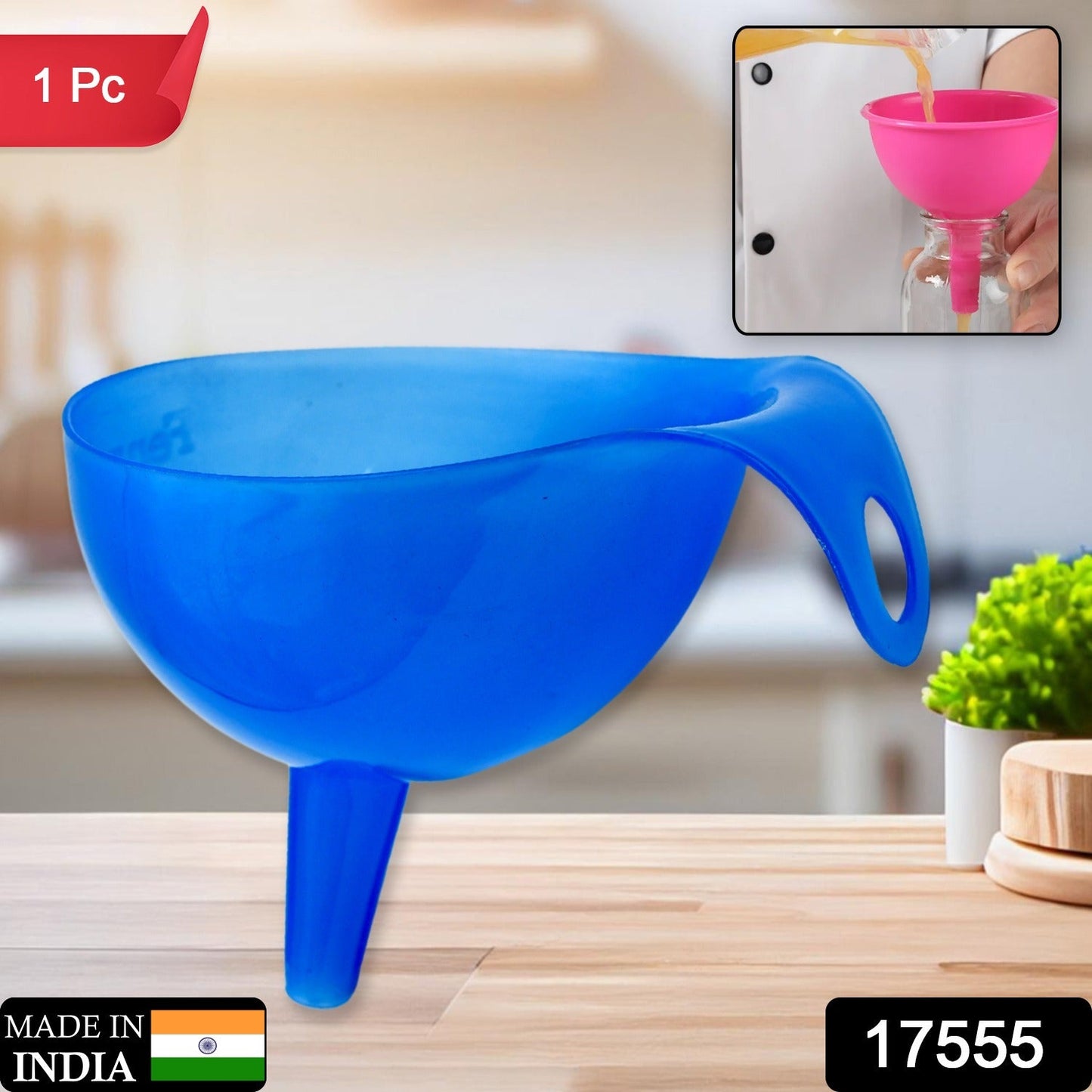 Plastic Kitchen Funnel