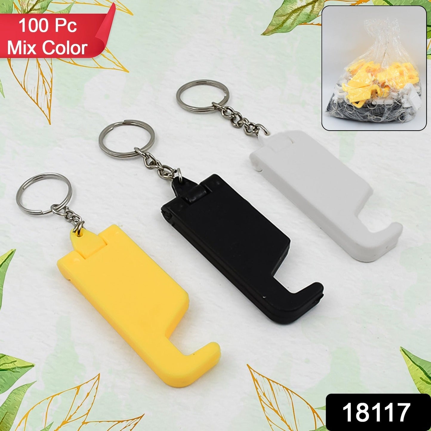 Keychain Phone Stand Holder