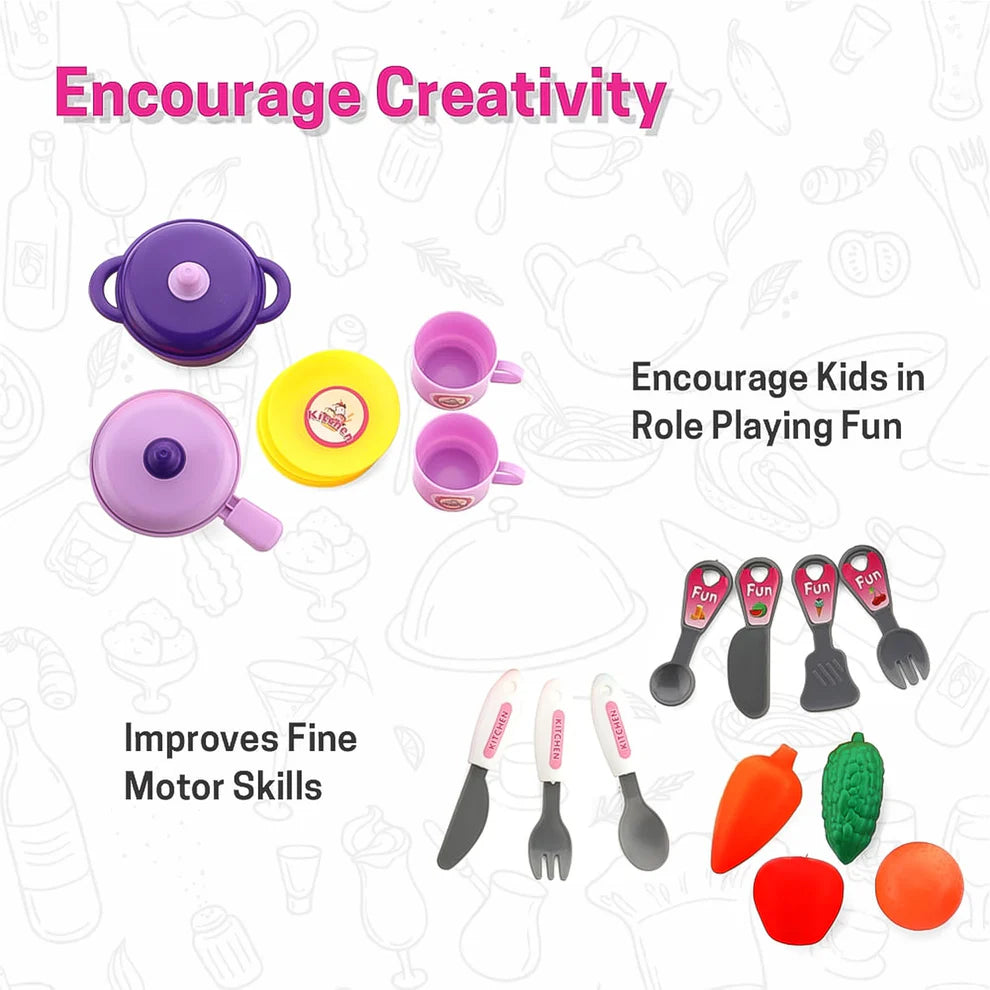 Best kids kitchen pretend play set - toy kitchens | 2025 | fast shipping