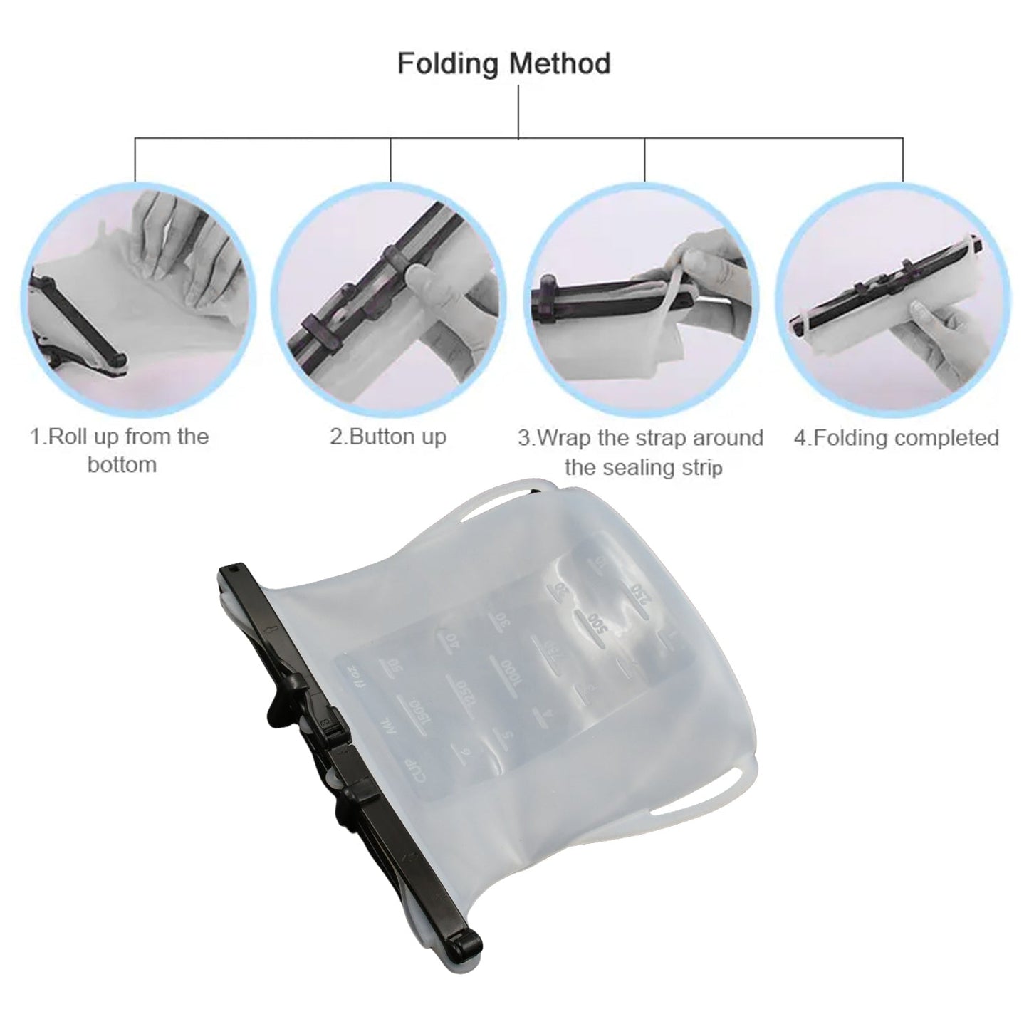Reusable Silicone Food Storage Bag