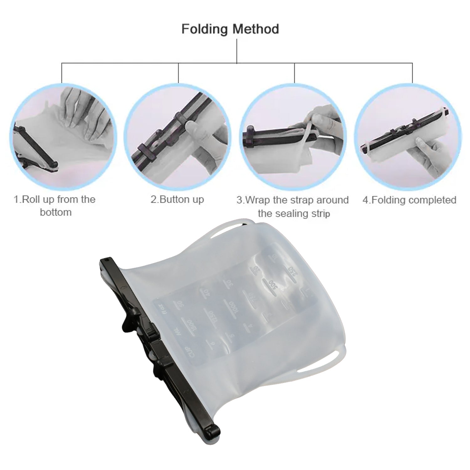 Reusable Silicone Food Storage Bag