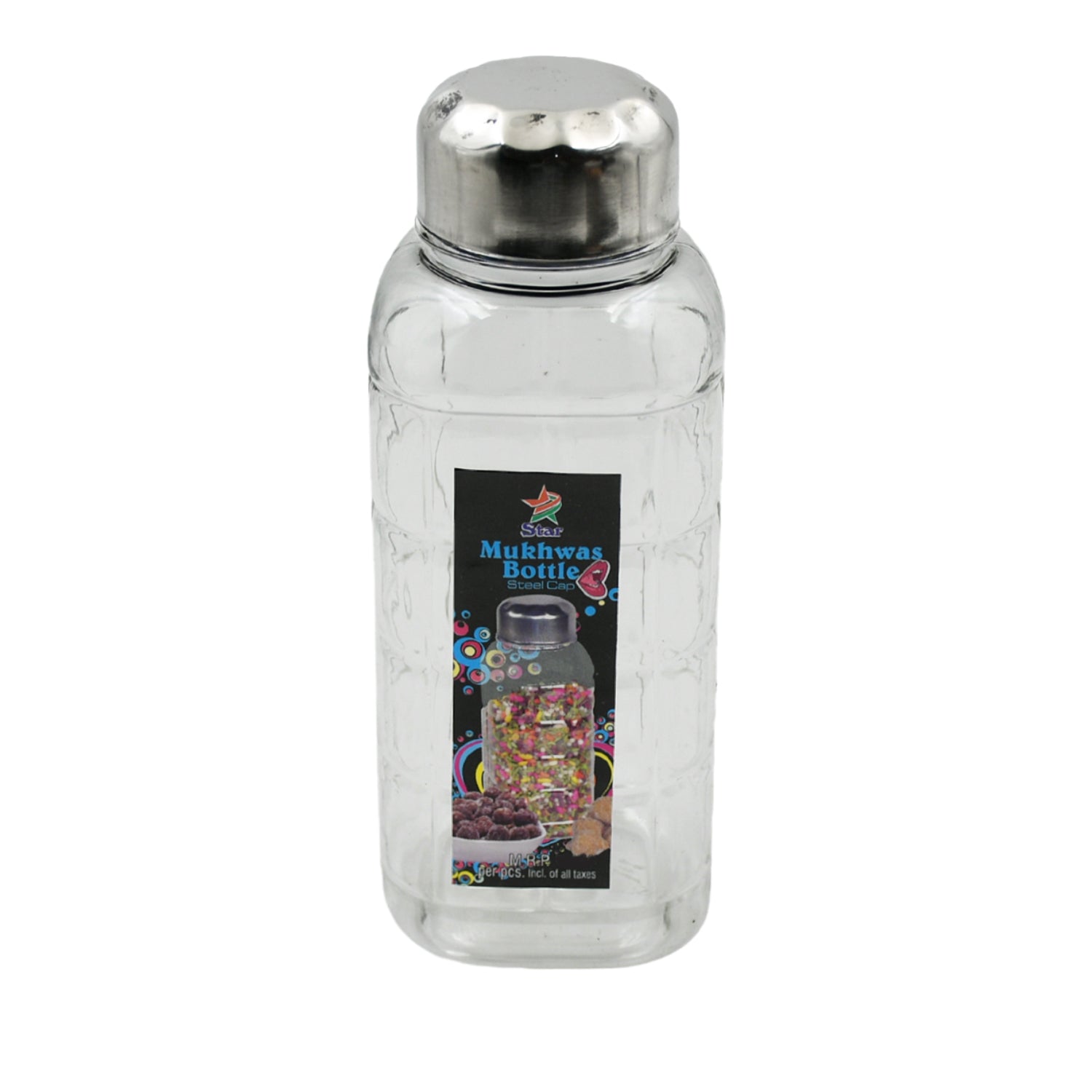 Steel Cap Storage Jar