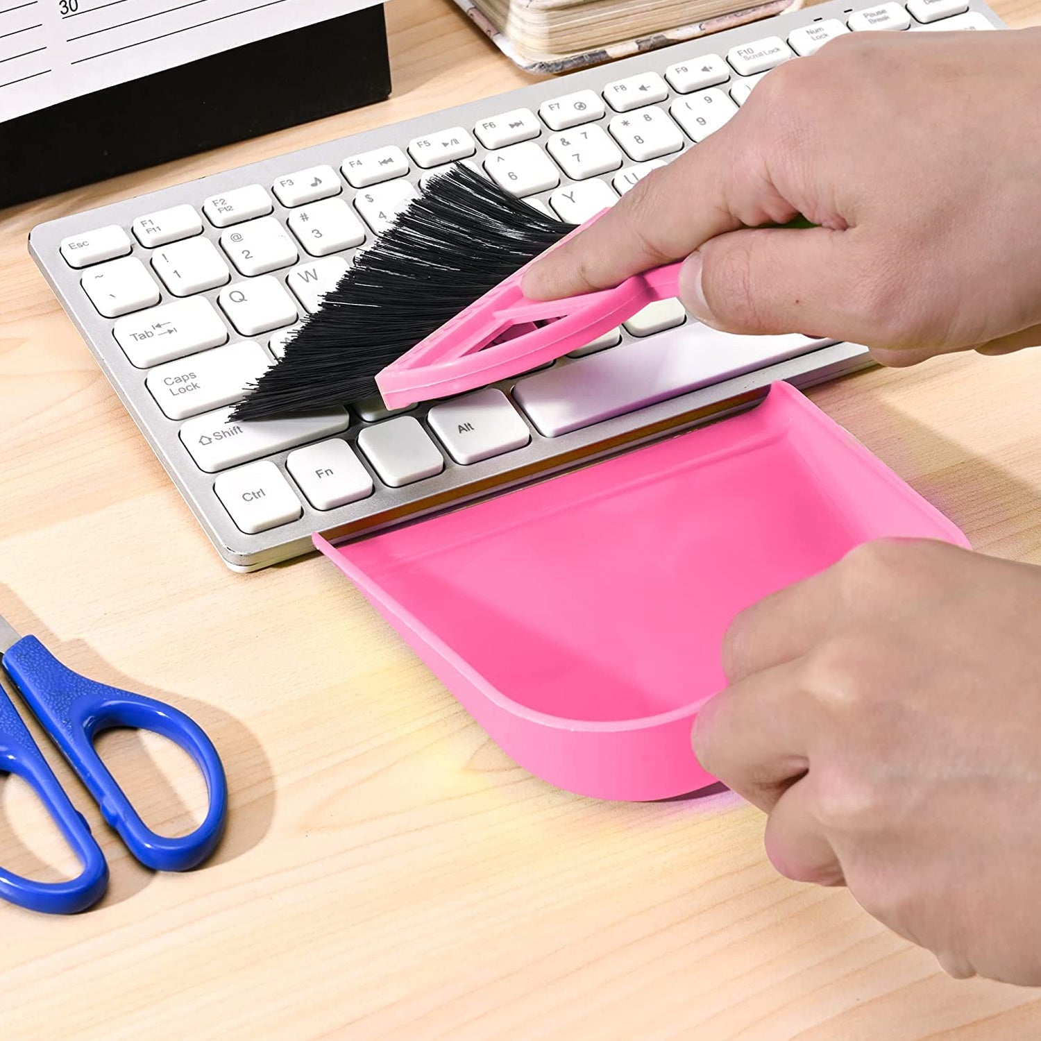 Big Size Dustpan with Brush Set