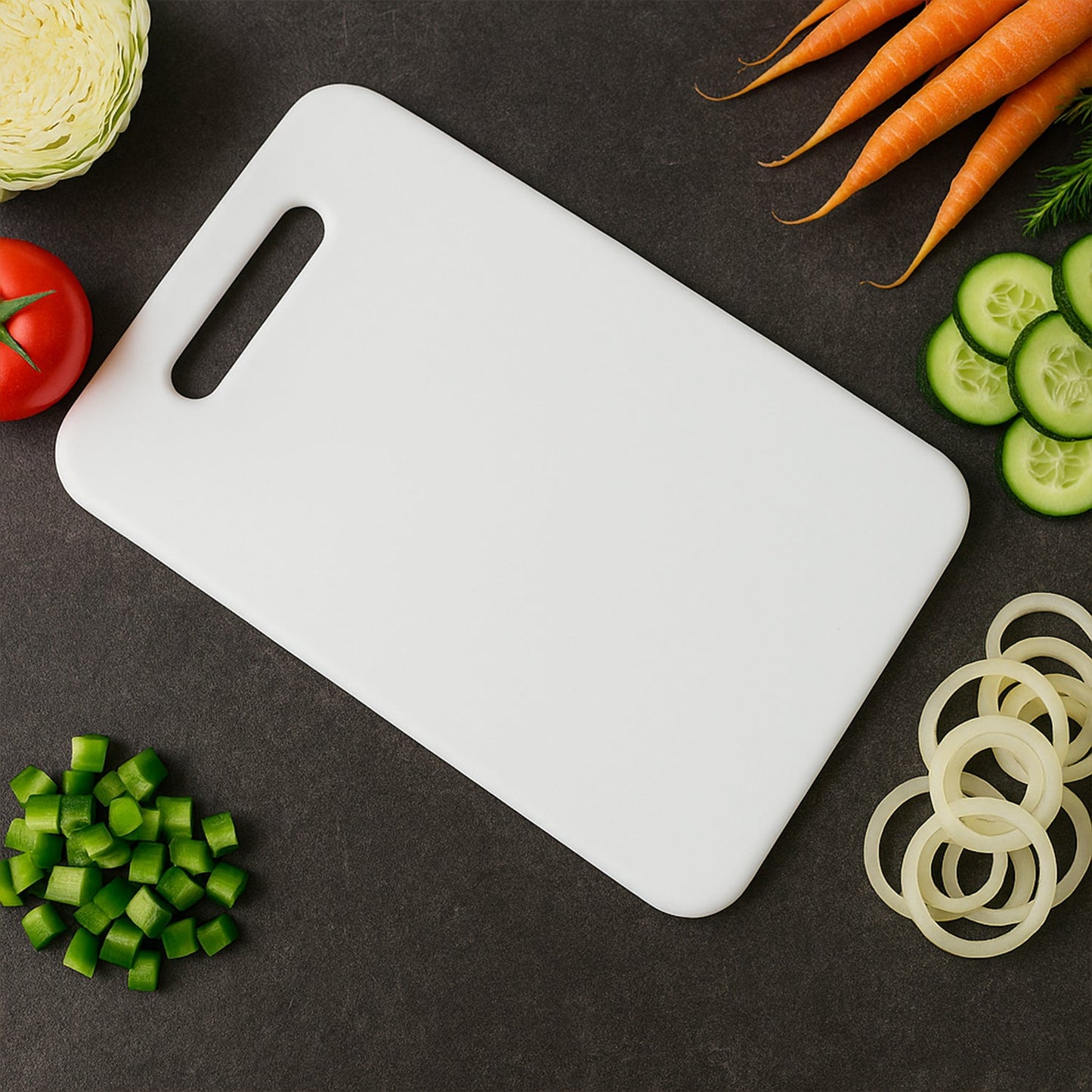 Durable Plastic Chopping Board