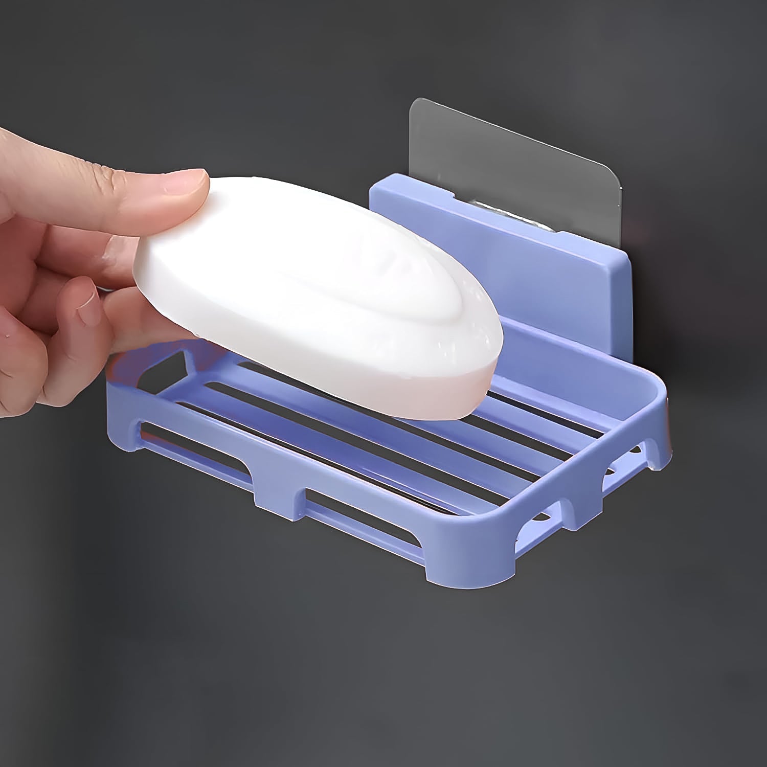 Space-Saving Soap Saver Tray