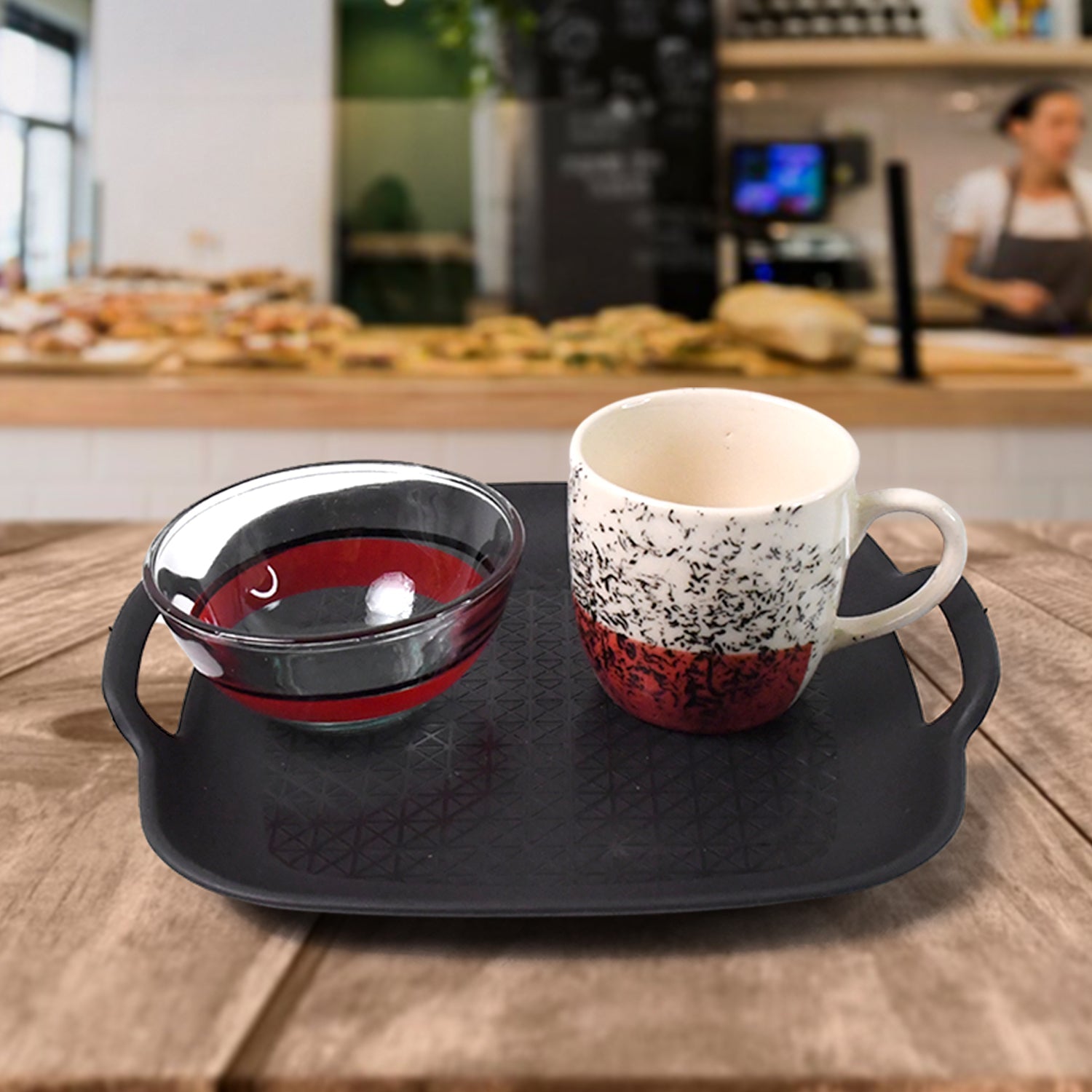 Ceramic Cup Bowl Set